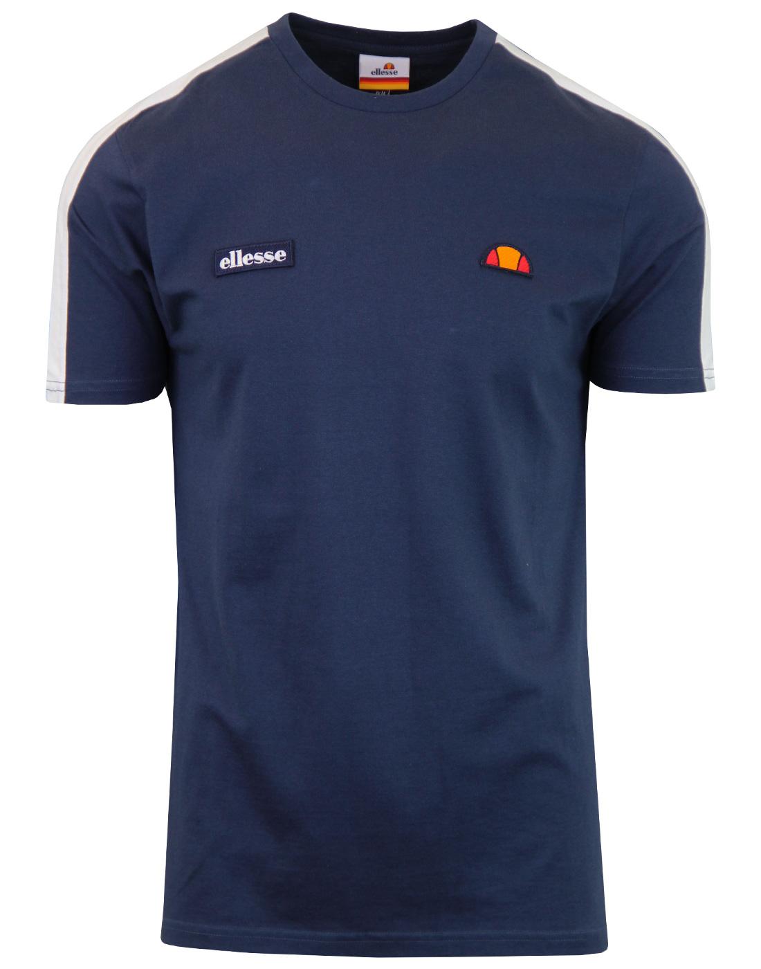 Crotone ELLESSE Retro 80s Applique Logo T-shirt DB