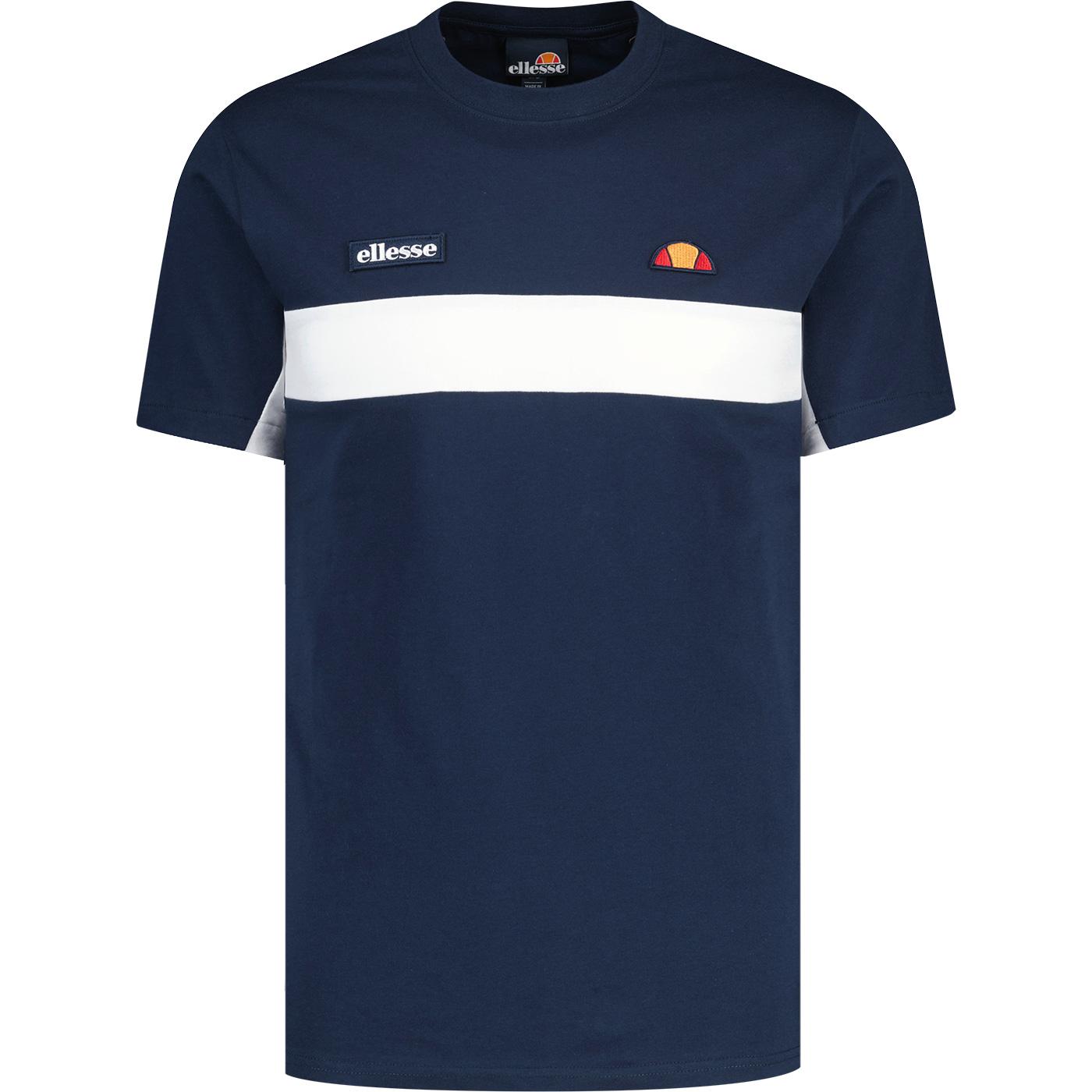 Dinelli Ellesse 'Live Forever' Chest Stripe Tee N