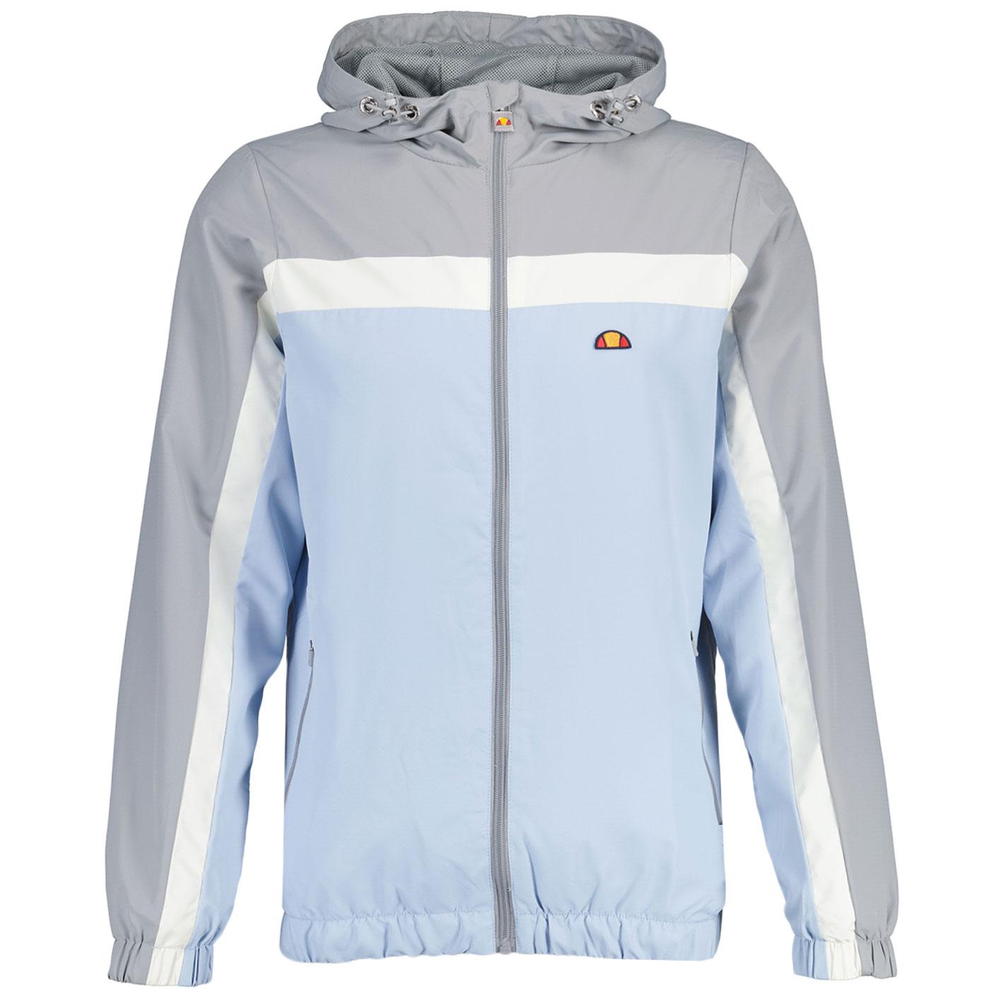 Dune Ellesse Hooded Windbreaker Track Jacket (LB)