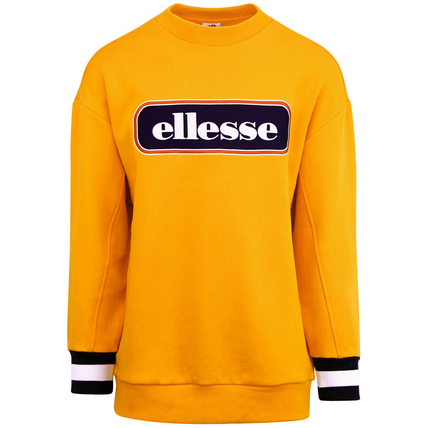 Durono ELLESSE Men's Oversized Sweatshirt - Citrus