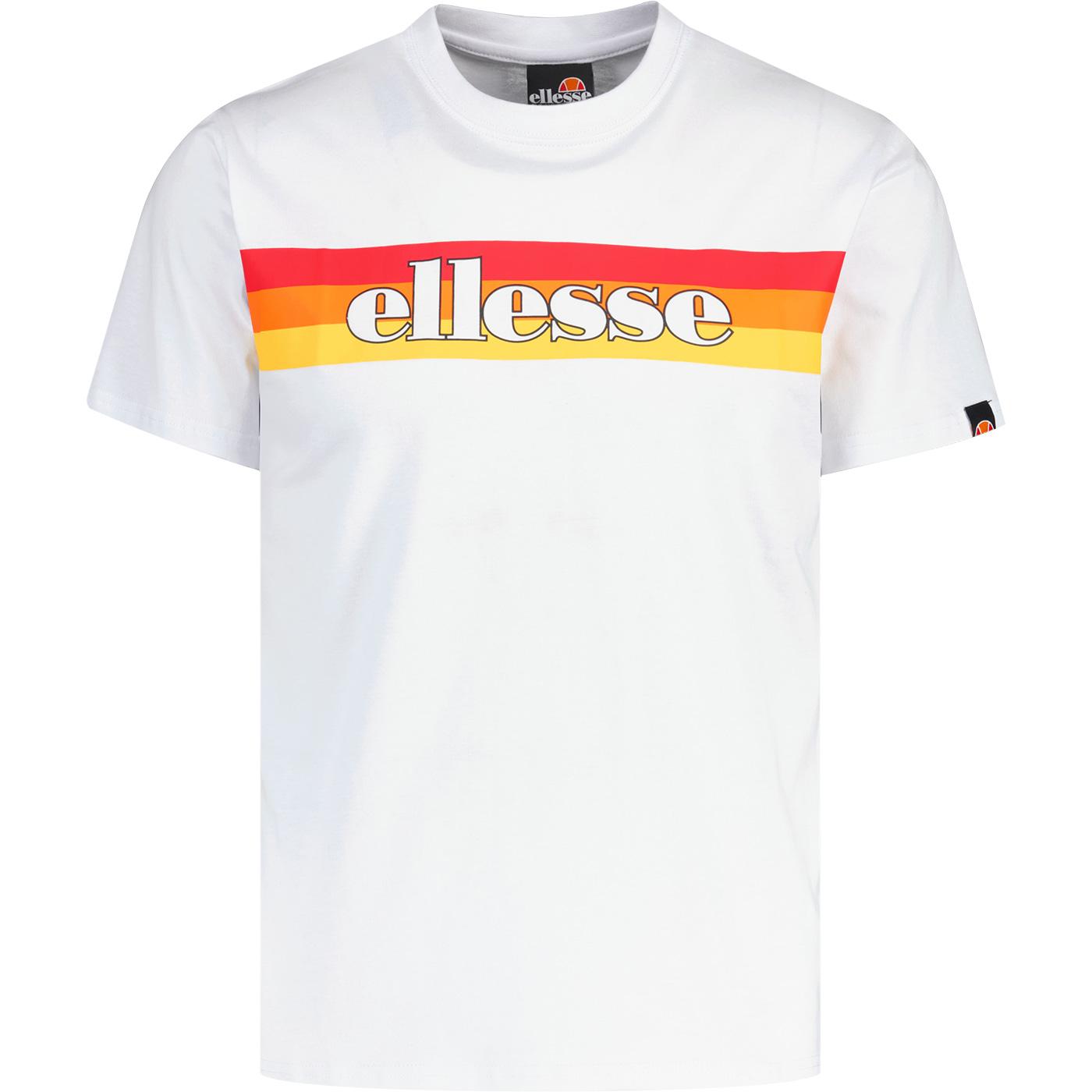 Ferrare Ellesse Retro Signature Logo Graphic Tee W