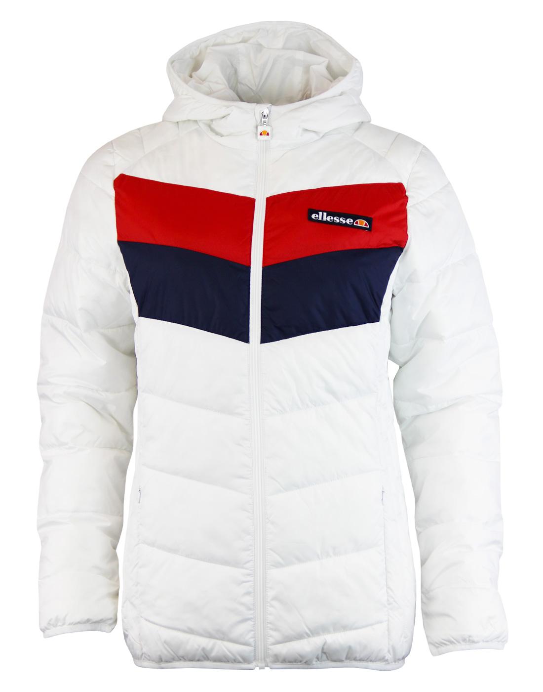 Ginette ELLESSE Retro 70s Chevron Ski Jacket (W)