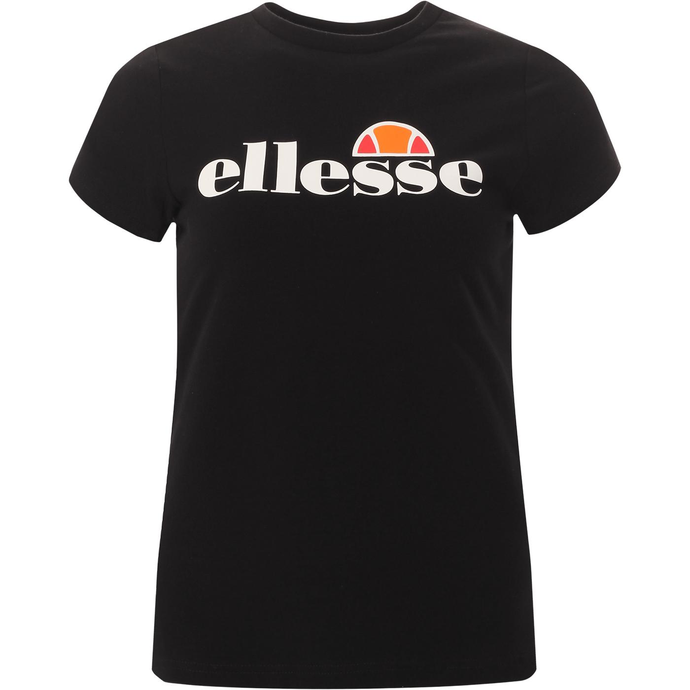 Hayes ELLESSE Women's Retro Classic Tee (Black)