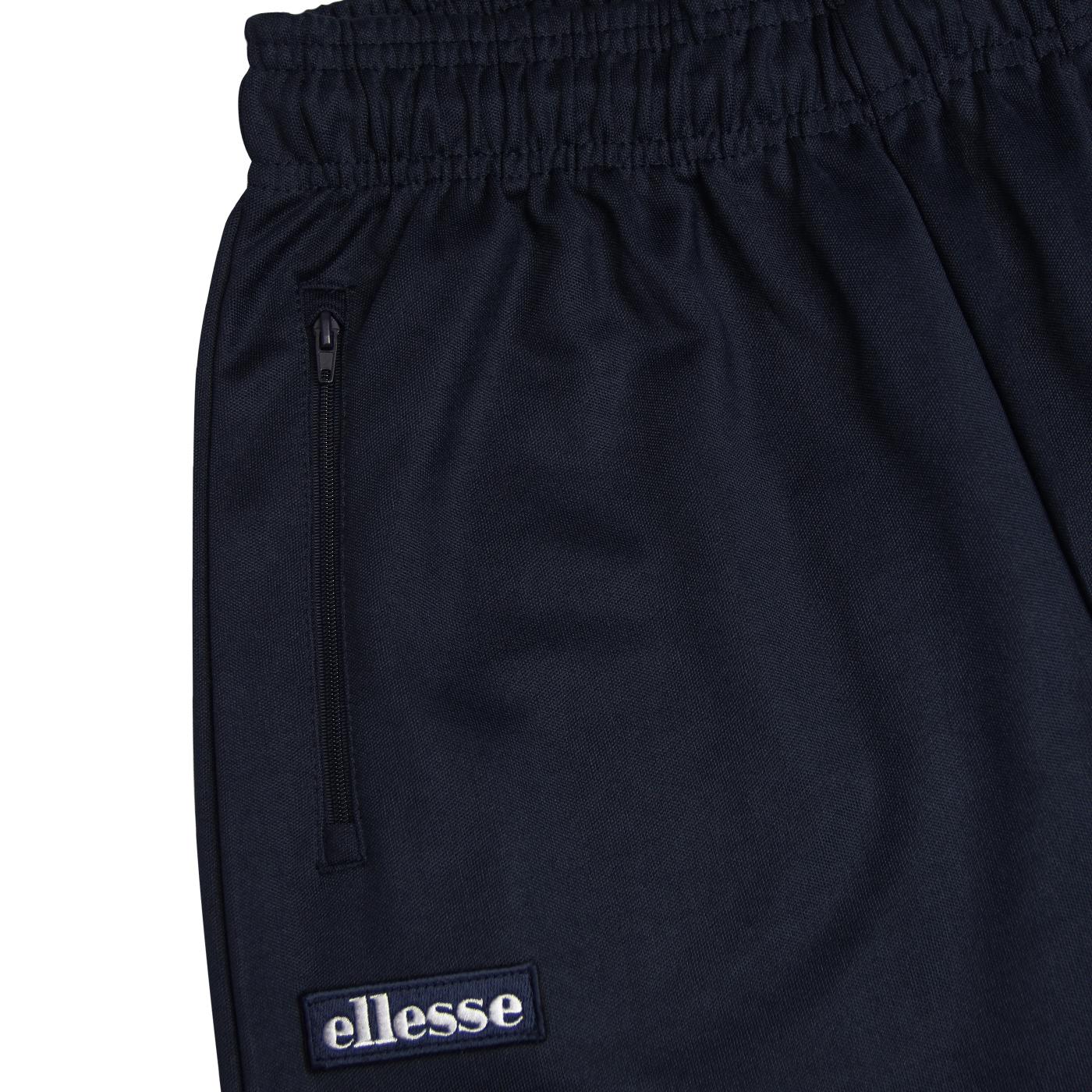 ELLESSE Bertoni Retro 1980s Jogging Bottoms in Navy