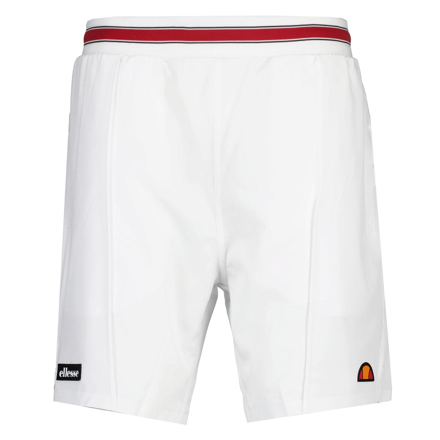 Joie Ellesse Sport Retro '80s Short White