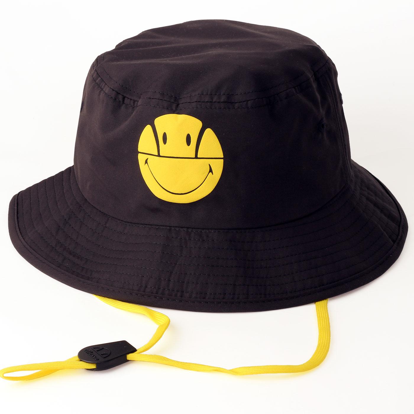 Joyely ELLESSE X SMILEY Retro 90s Rave Bucket Hat