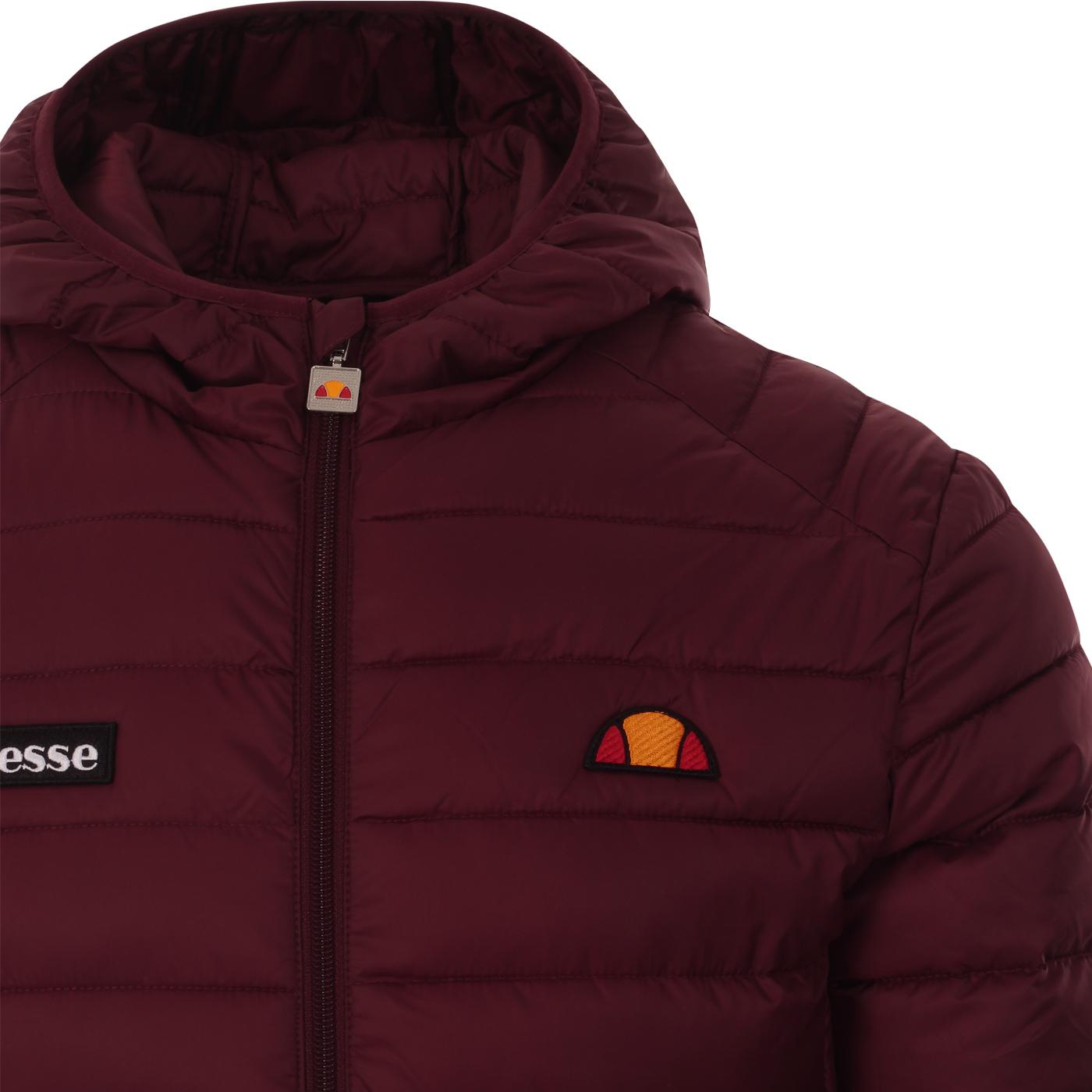 mens burgundy ski jacket