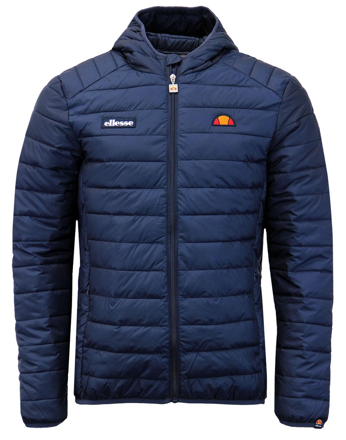 Lombardy ELLESSE Retro 70s Quilted Ski Jacket (DB)