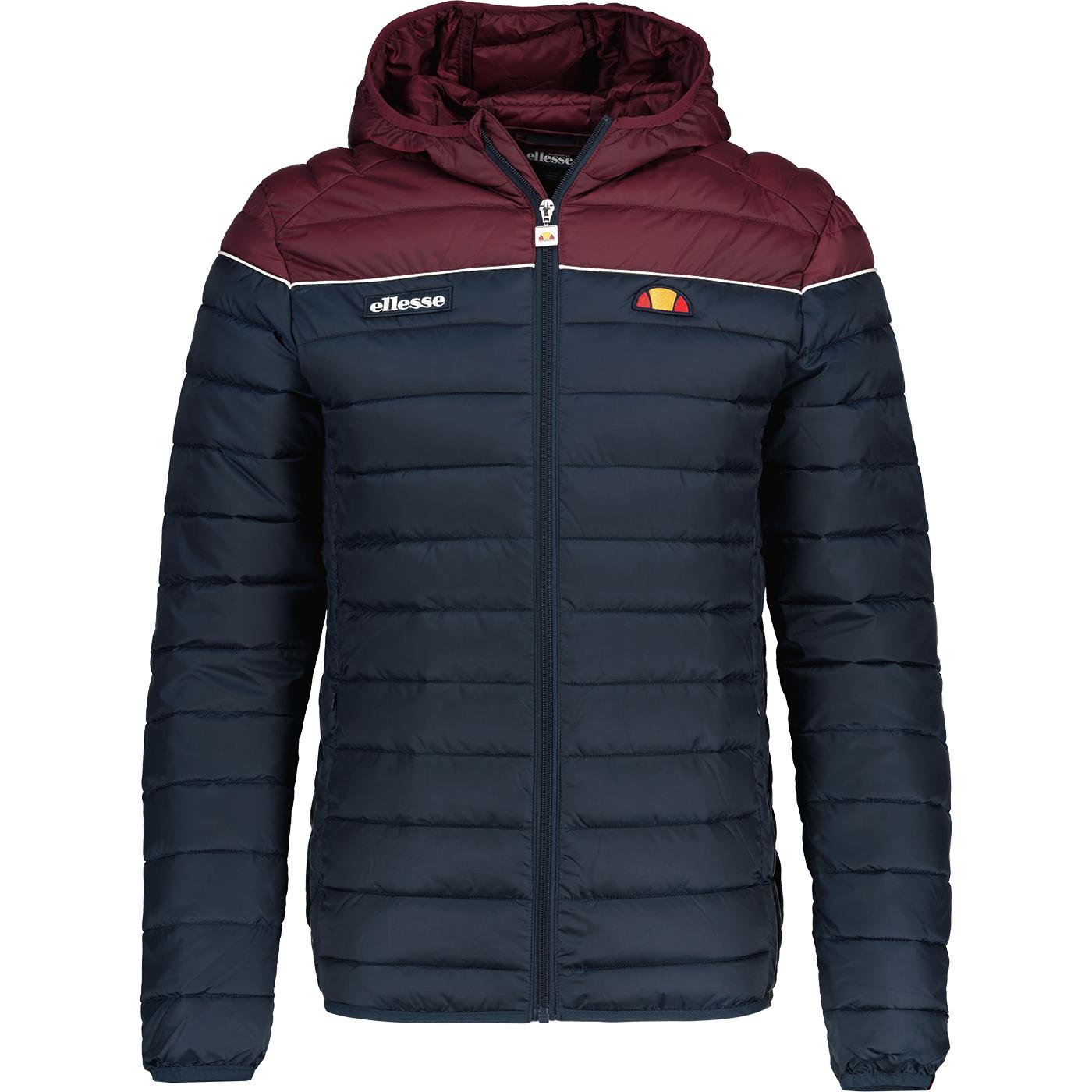 Lombardy 2 ELLESSE Colour Block Quilt Ski Jacket N