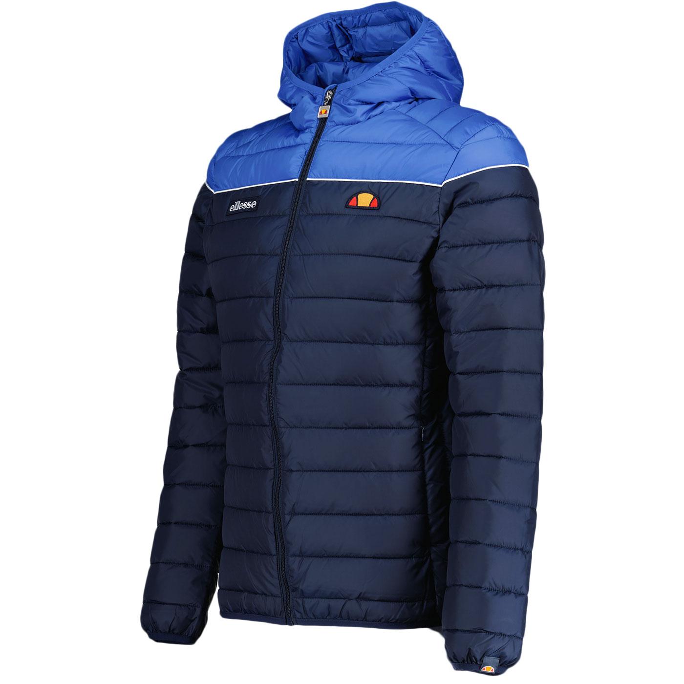 Ellesse Men's Lombardy Padded Jacket, Black, X-Small at  Men's  Clothing store