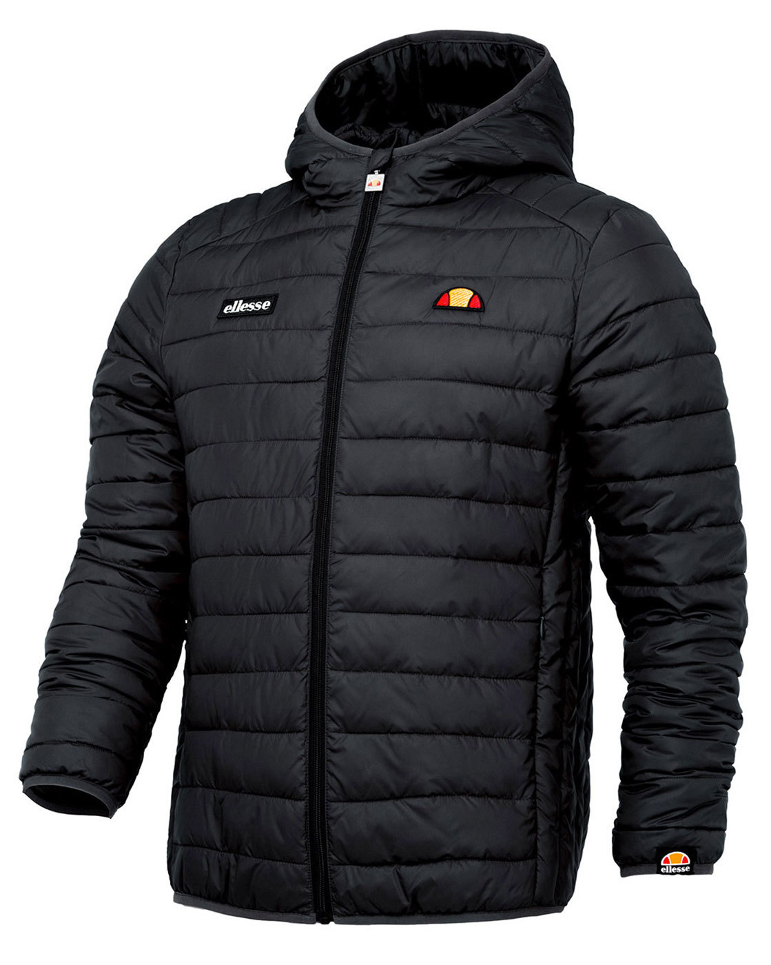 Lombardy ELLESSE Retro 70s Mens Quilted Ski Jacket
