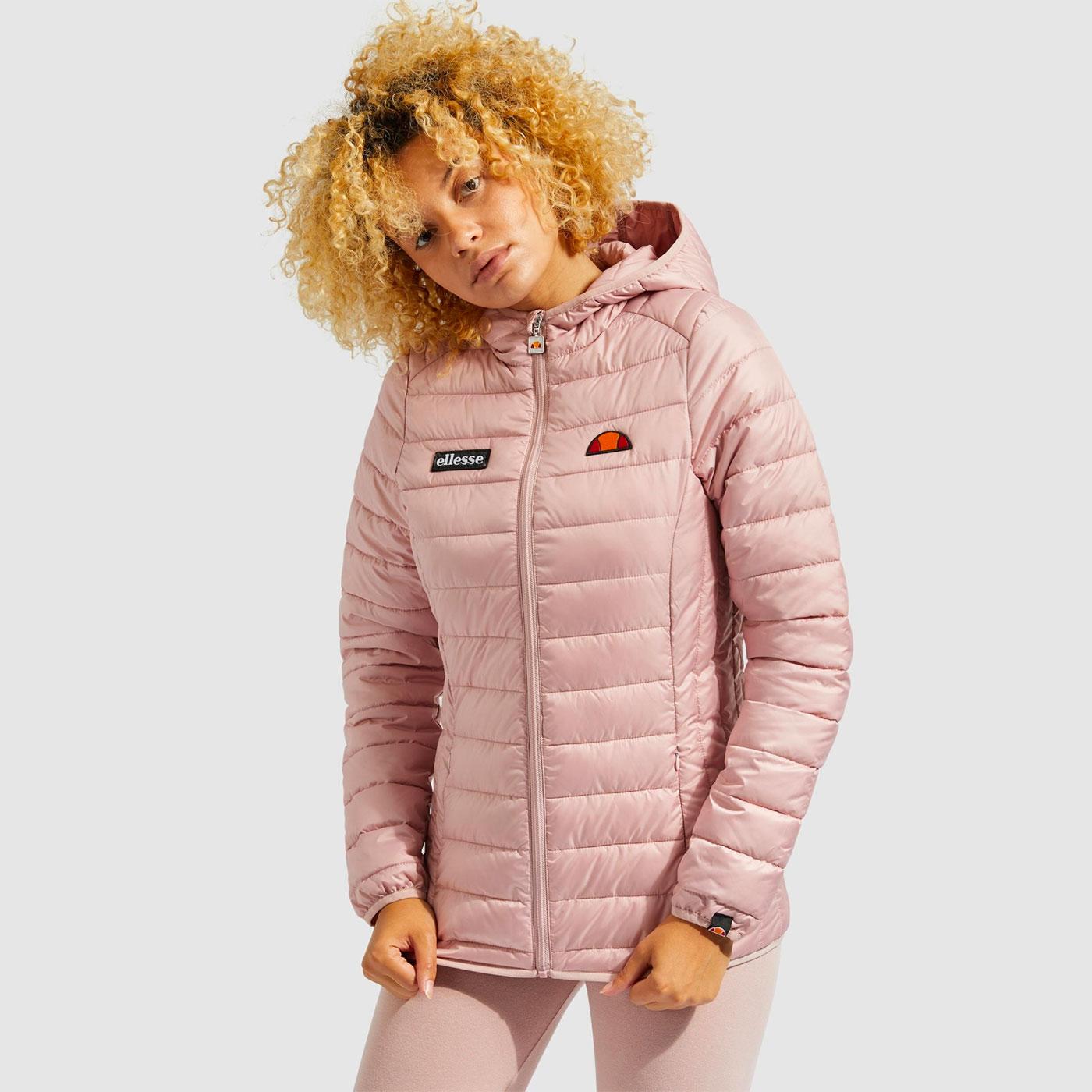 ELLESSE Lompard Women s Padded Puffer Jacket in Pink