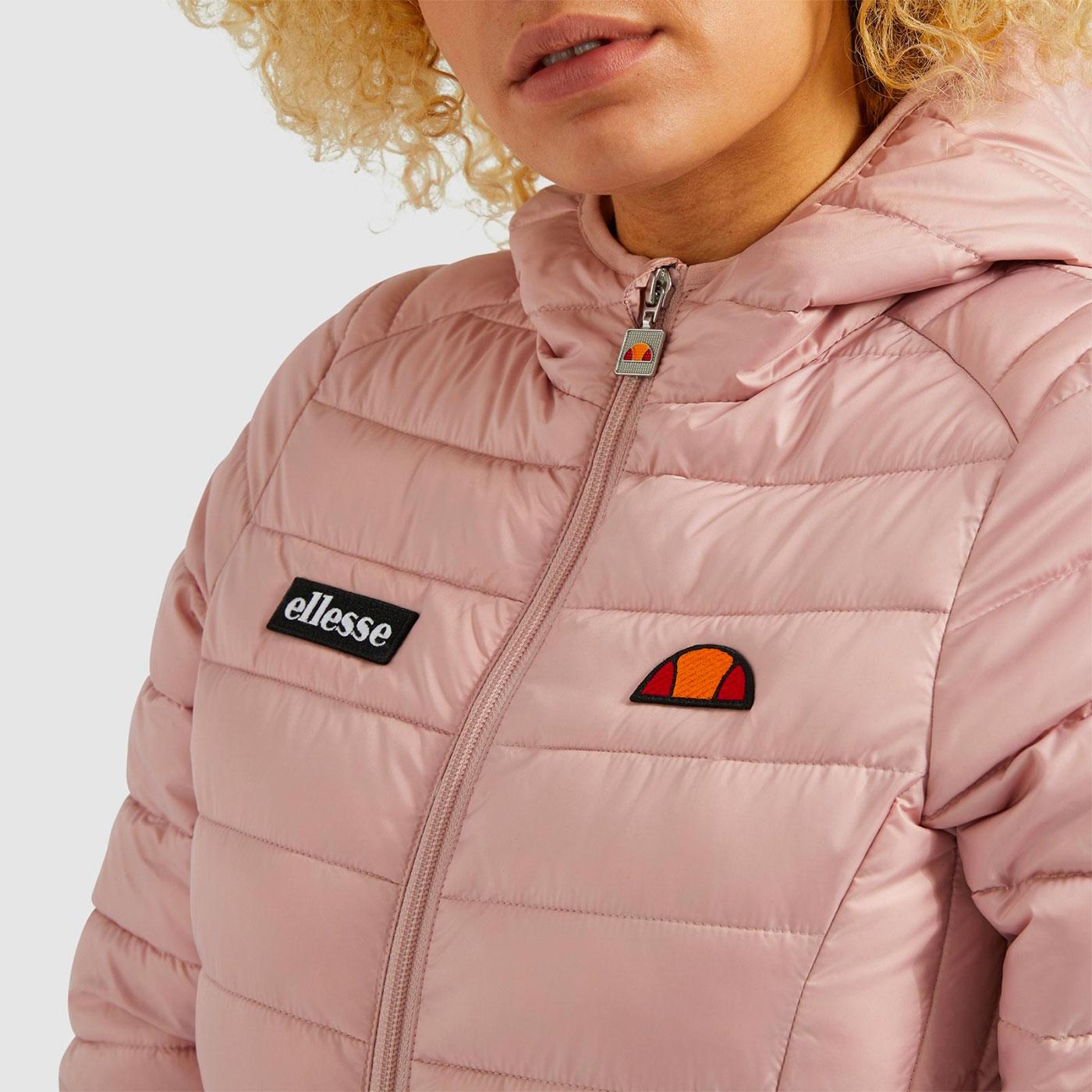 ELLESSE Lompard Women's Padded Puffer Jacket in Pink