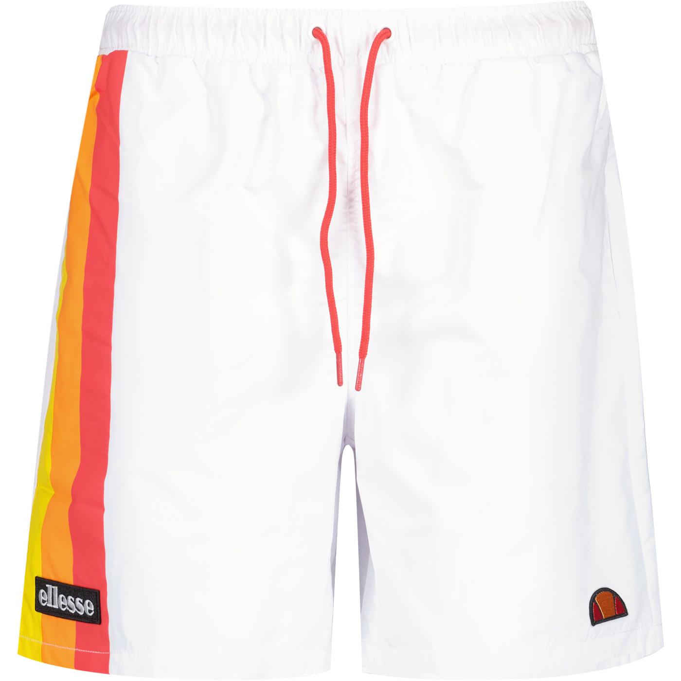 Marinaro Ellesse Block Stripe Retro Swim Shorts W