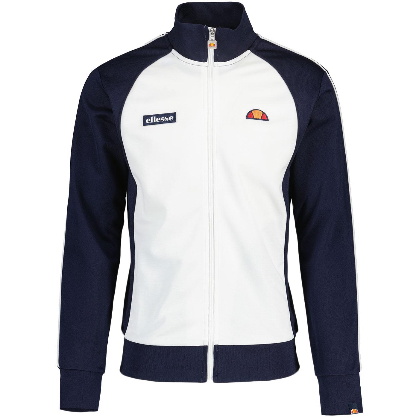 Masori Ellesse Retro 80s Funnel Neck Track Jacket
