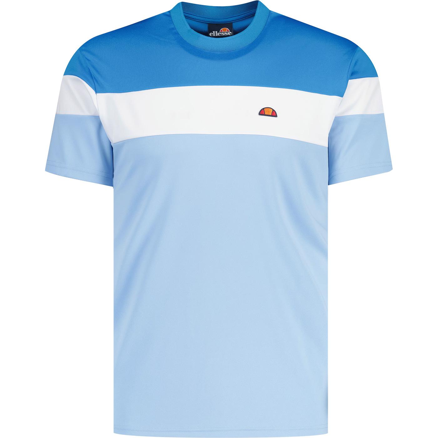 Mendoza Ellesse Retro 80s Colour Block T-shirt B