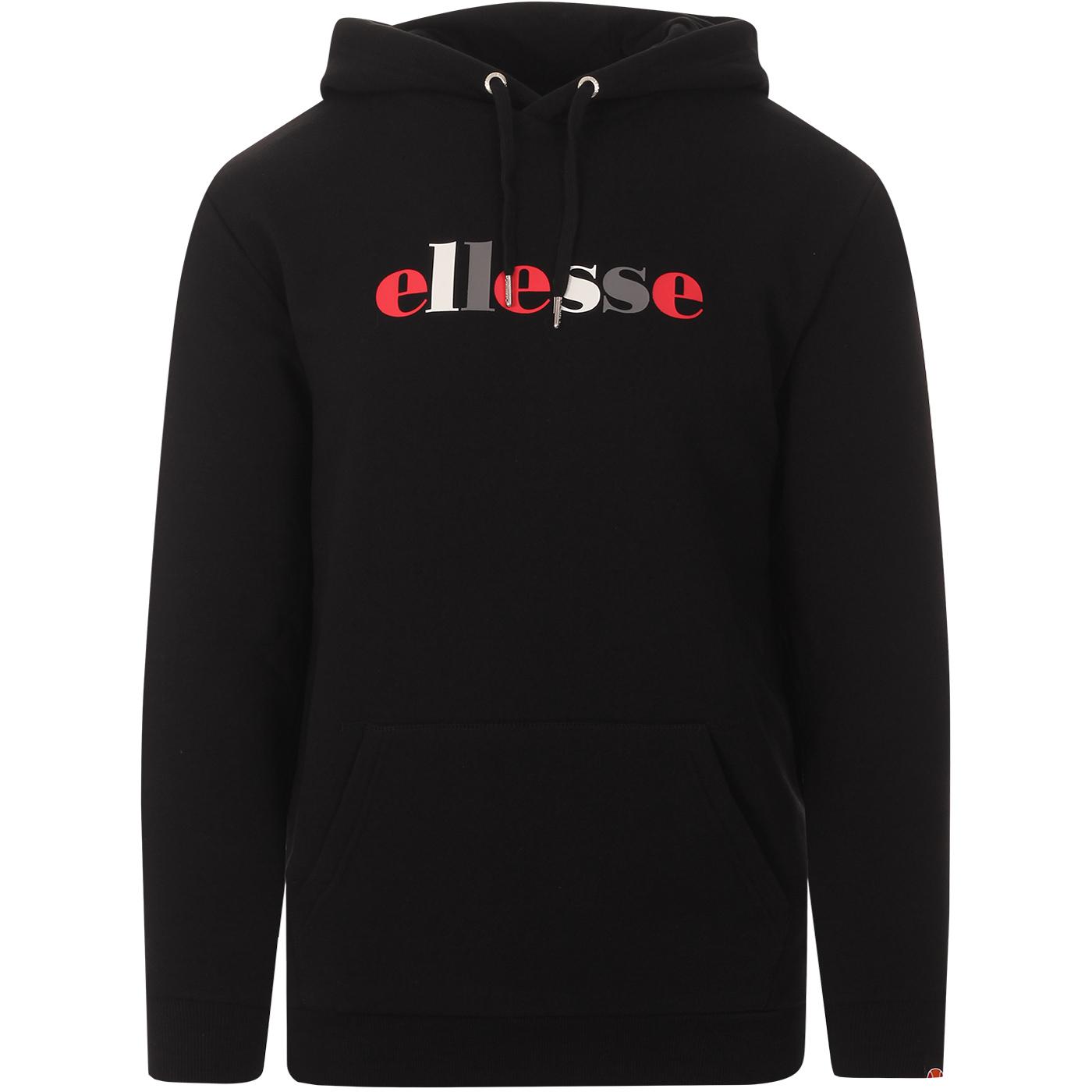 Norare ELLESSE Pop Colour Retro Logo Hoodie (B/R)
