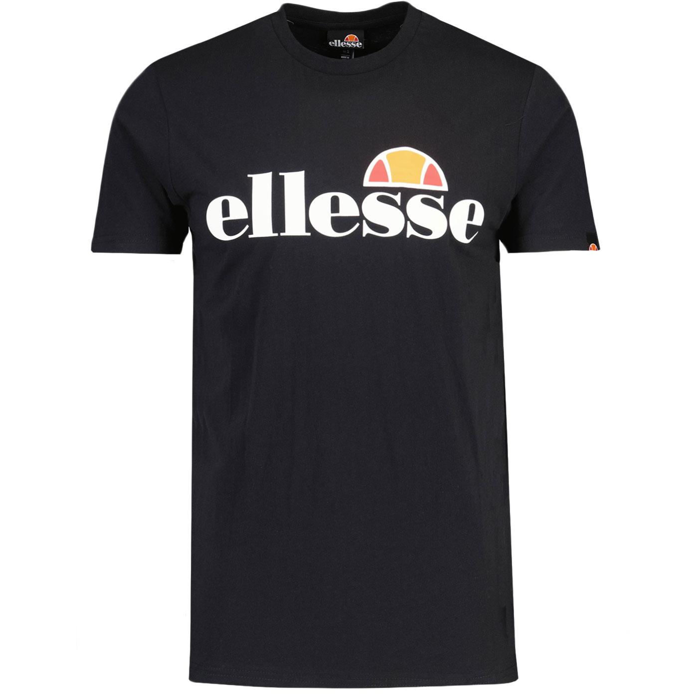 SL Prado Ellesse Retro 80s Signature Logo Tee B