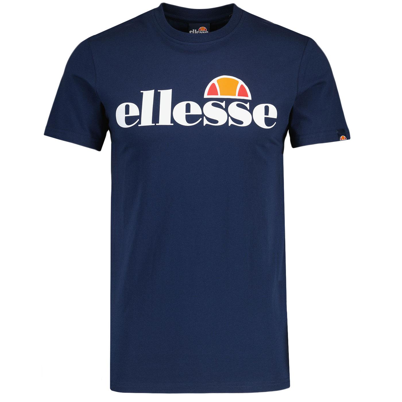 SL Prado Ellesse Retro 80s Signature Logo Tee N