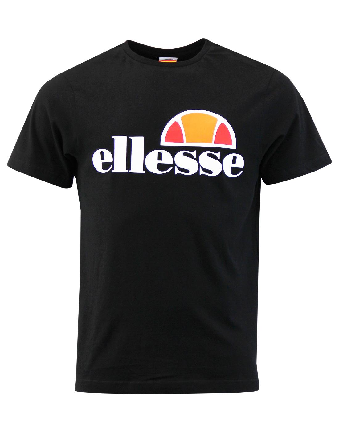 Prado ELLESSE Mens Retro 1980s Logo T-shirt (A)