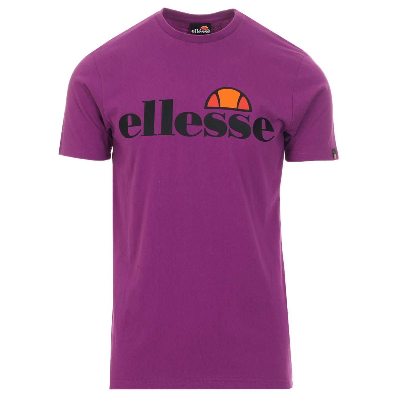 Prado ELLESSE Retro Signature Logo Tee (Purple)