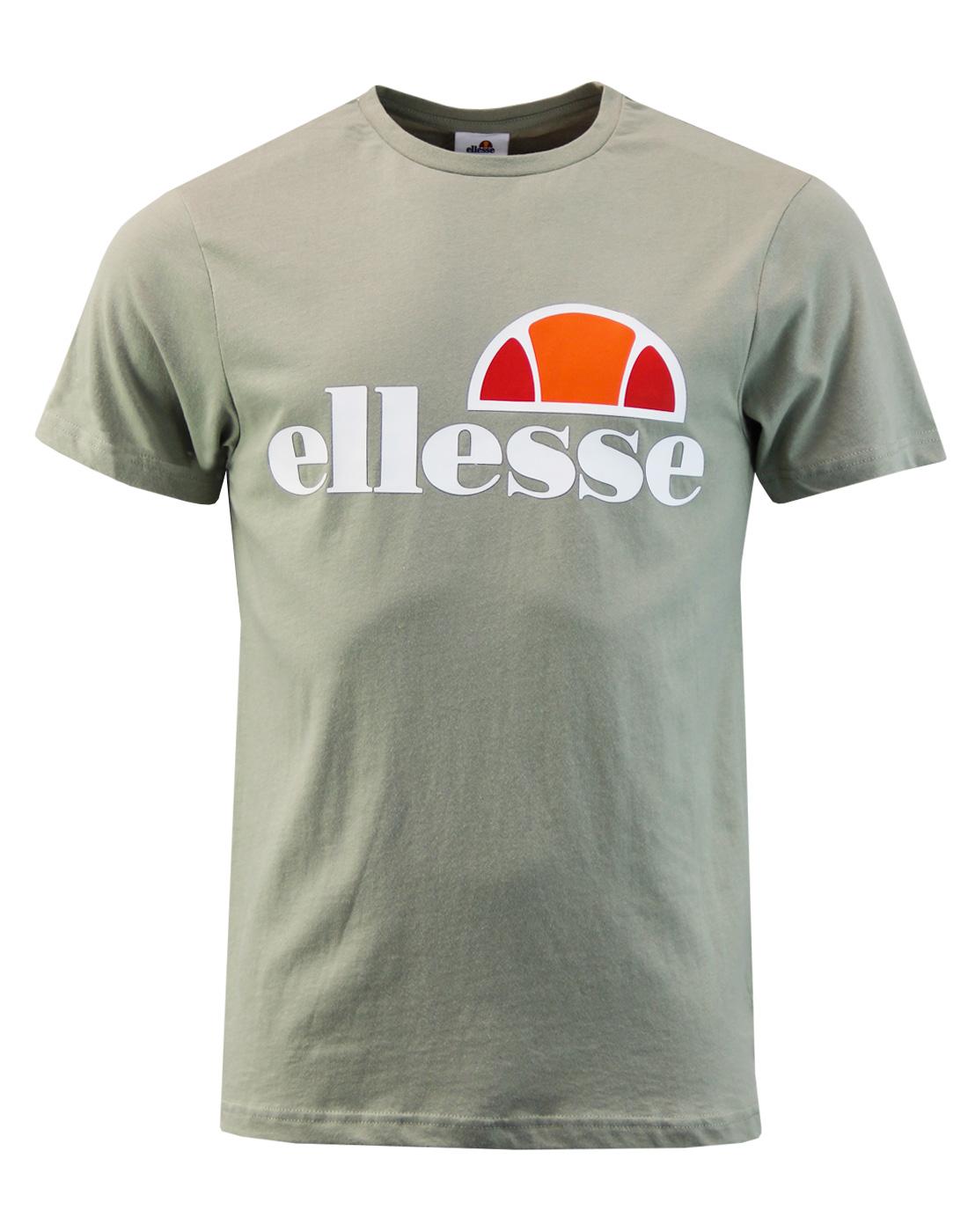 Prado ELLESSE Mens Retro 1980s Logo T-shirt (SG)