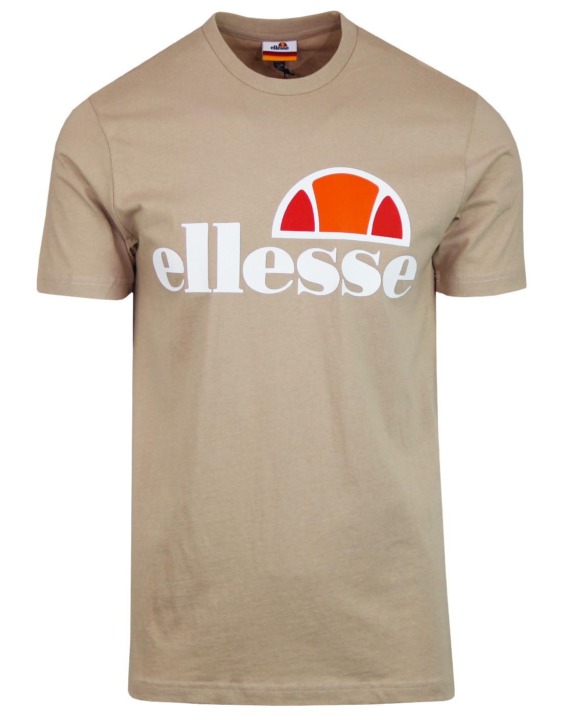 ELLESSE Prado Men's Retro 1980s Logo T-shirt Atmosphere