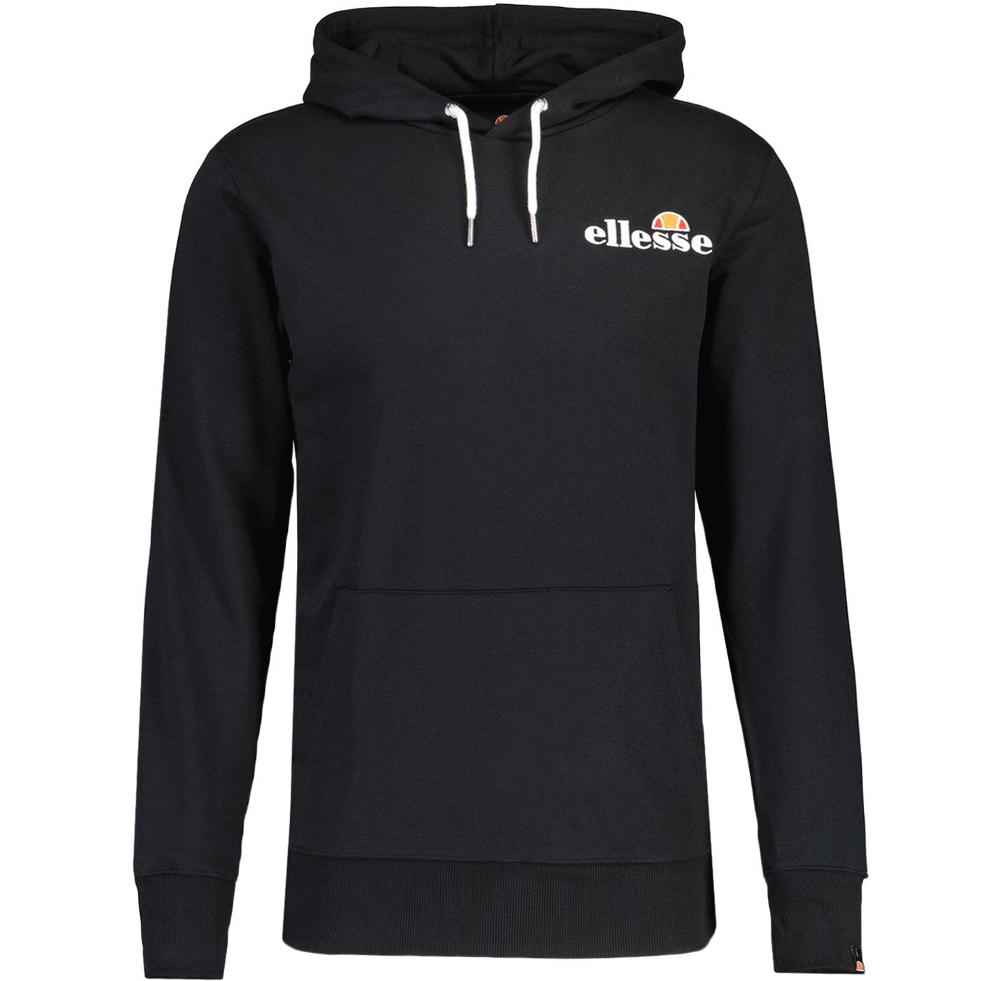 Primero Ellesse Retro 80s Loopback Logo Hoodie B