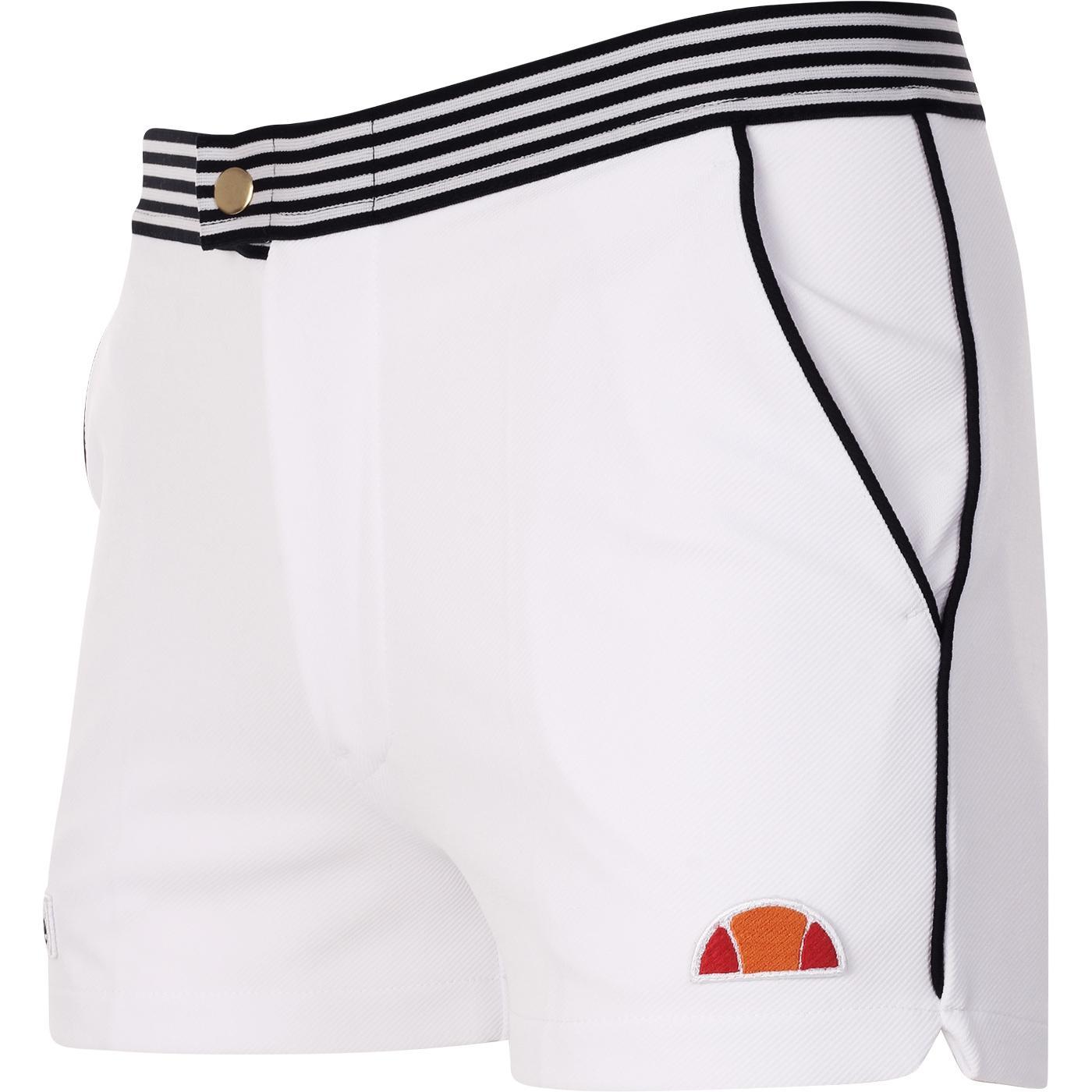 ELLESSE 'Renzo' Retro 1980s Twill 