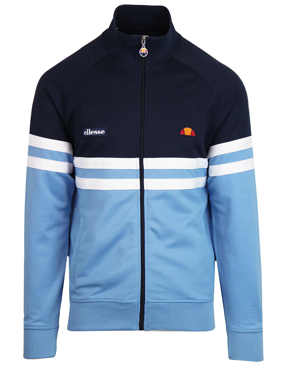 Rimini ELLESSE Retro 80s Panel Stripe Track Top SB