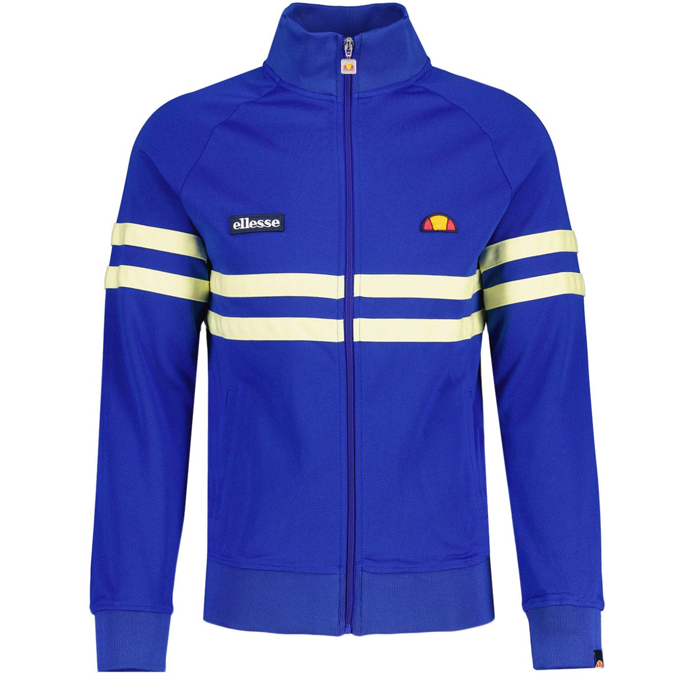 Rimini ELLESSE Retro 80s Casuals Track Top B/Y