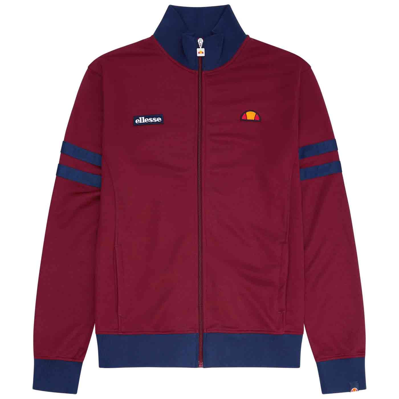 Roma ELLESSE Retro Sleeve Stripe Track Jacket B