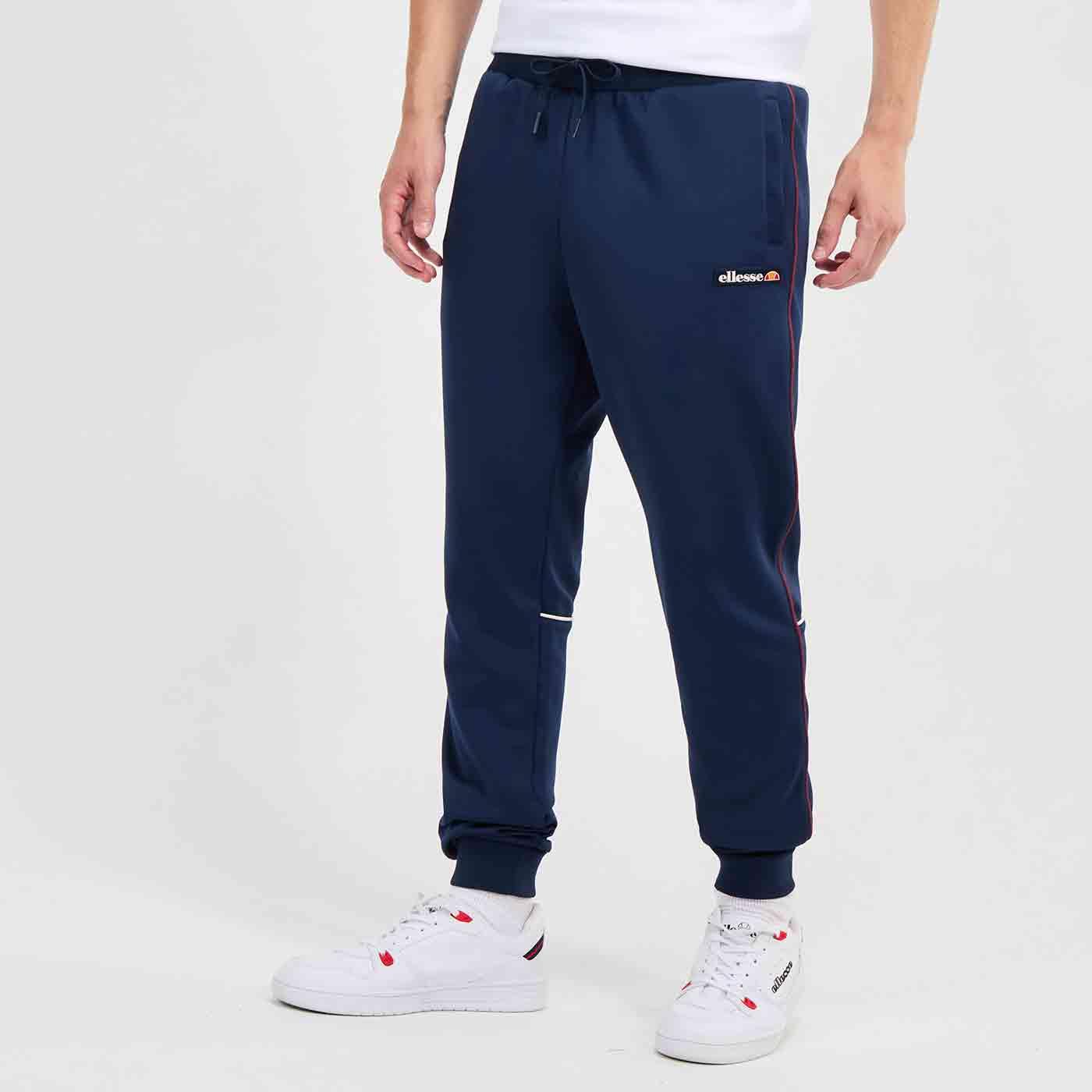 Navy deals ellesse joggers quality deals