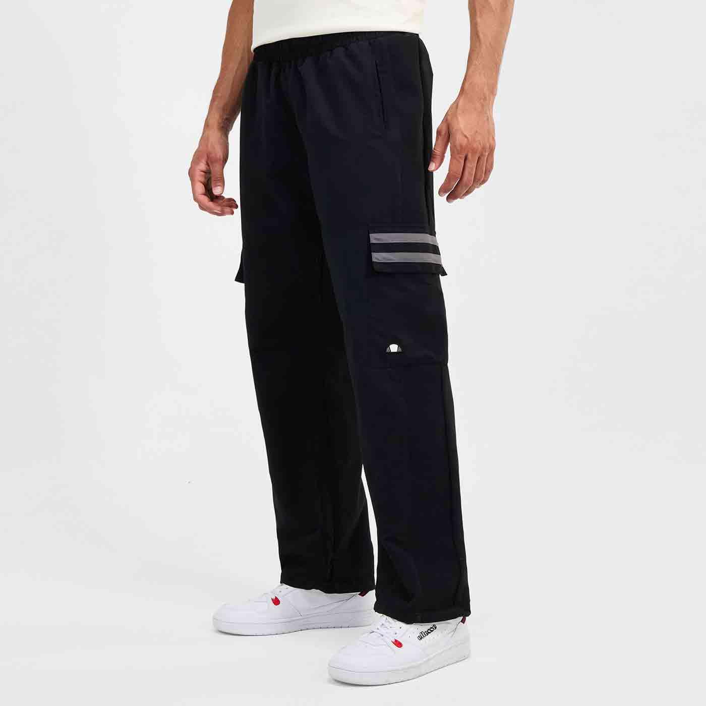 Santadi Ellesse Retro Straight Fit Cargo Pants B