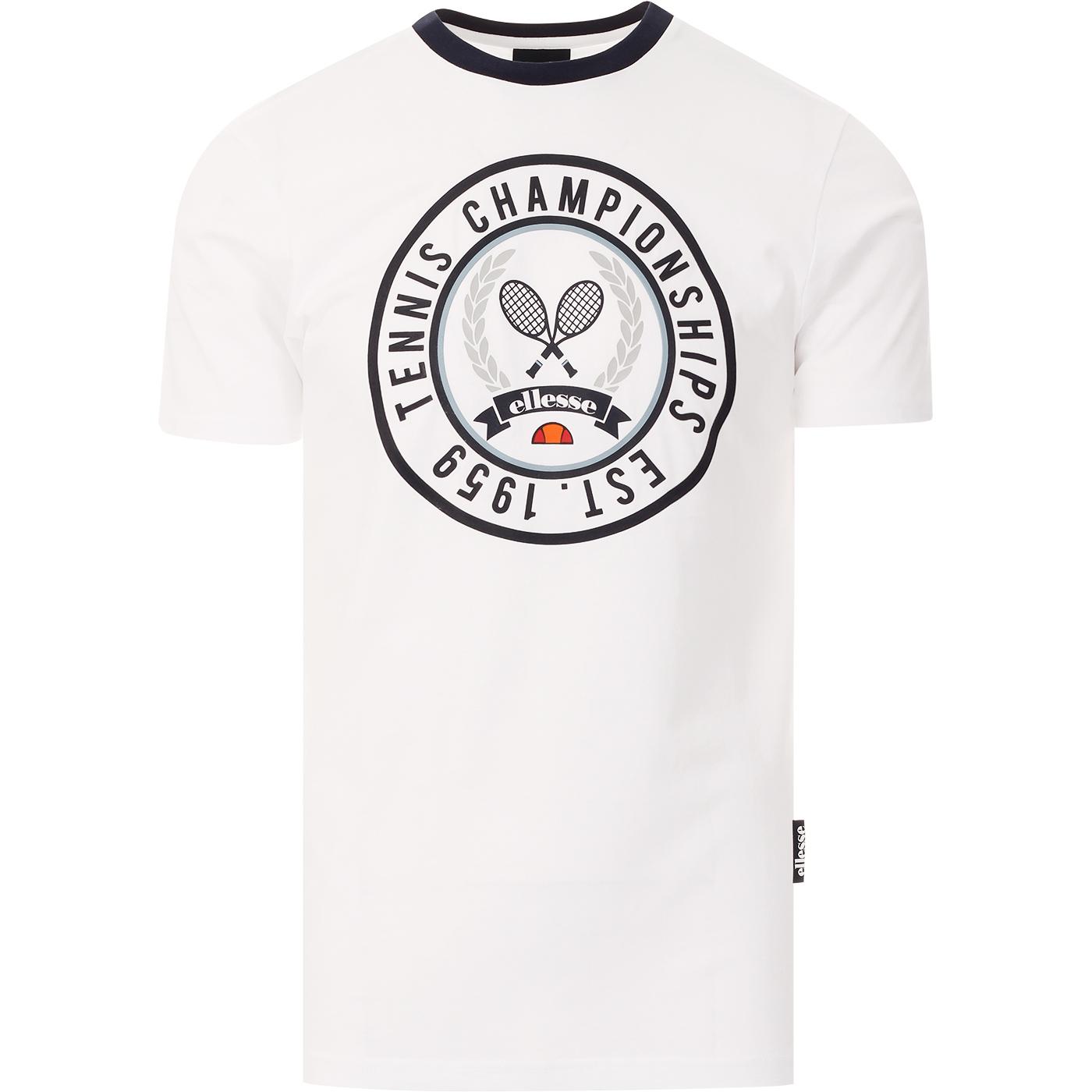 Segna ELLESSE Retro 80s Tennis Ringer T-shirt (W)
