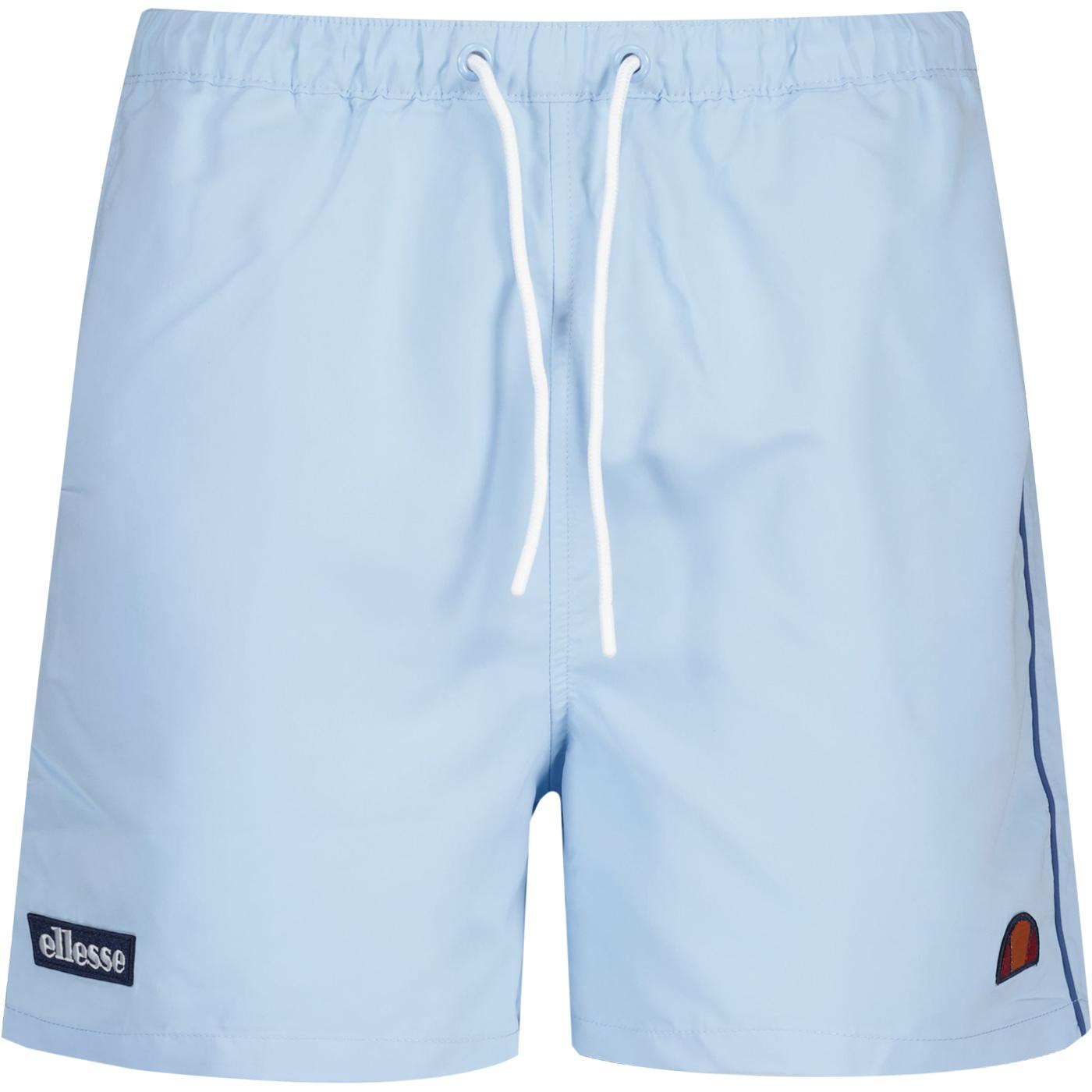 Dem Slackers Ellesse Retro Drawstring Swim Shorts 