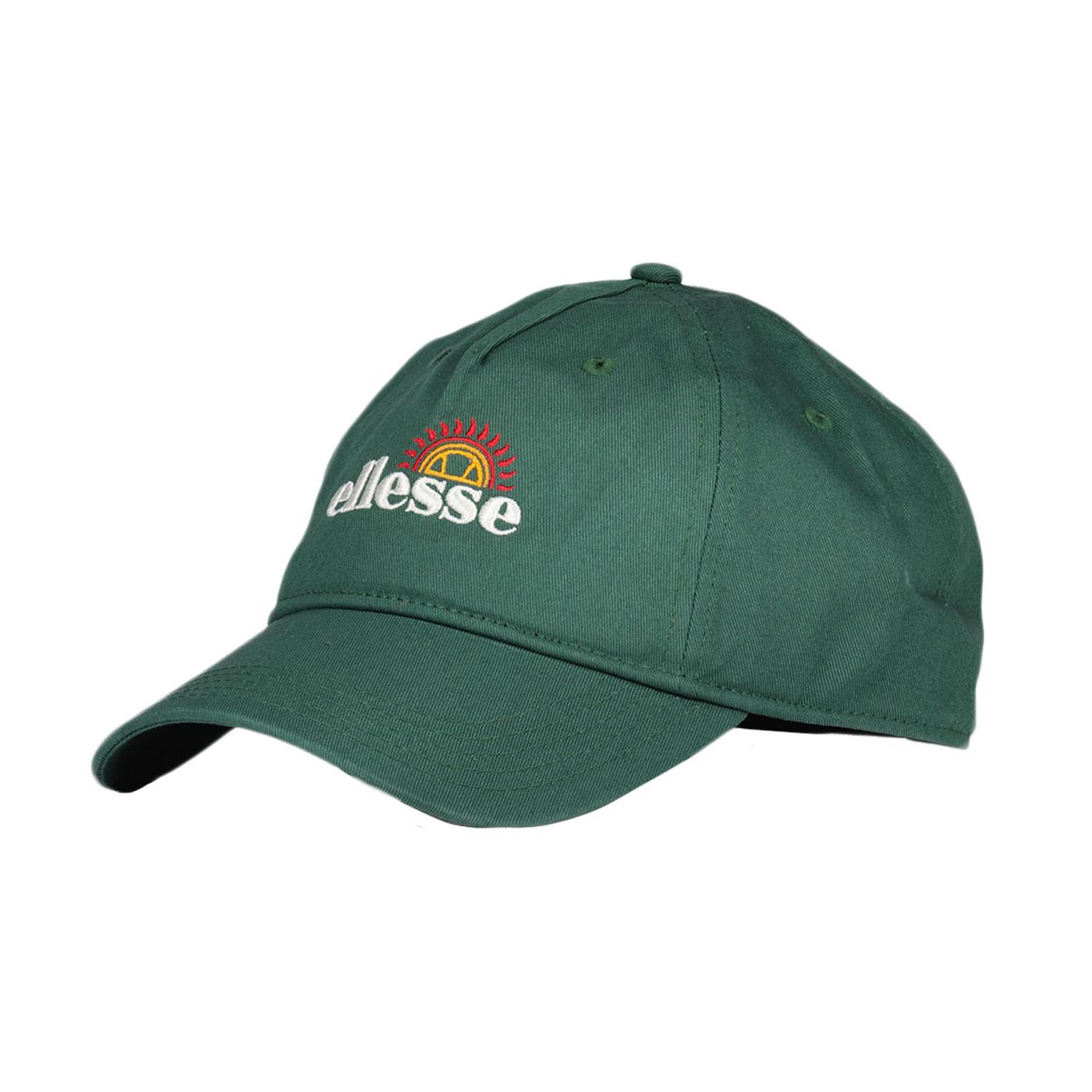 Solaris ELLESSE Retro Brimmed Baseball Cap (Green)