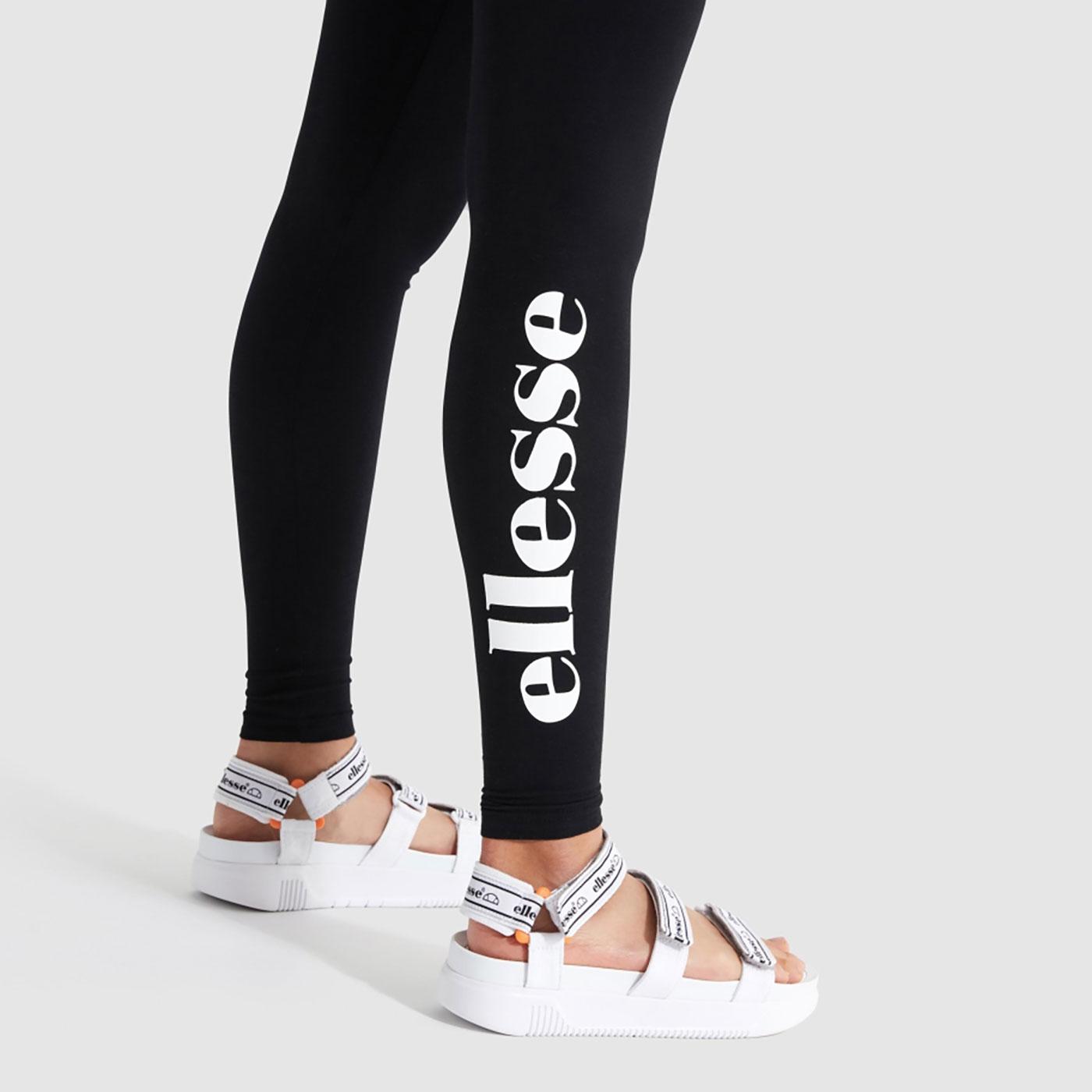 Ellesse Solos 2 Leggings – Aus Baumwolle, Mit Logo-Details, Elastischer Bund