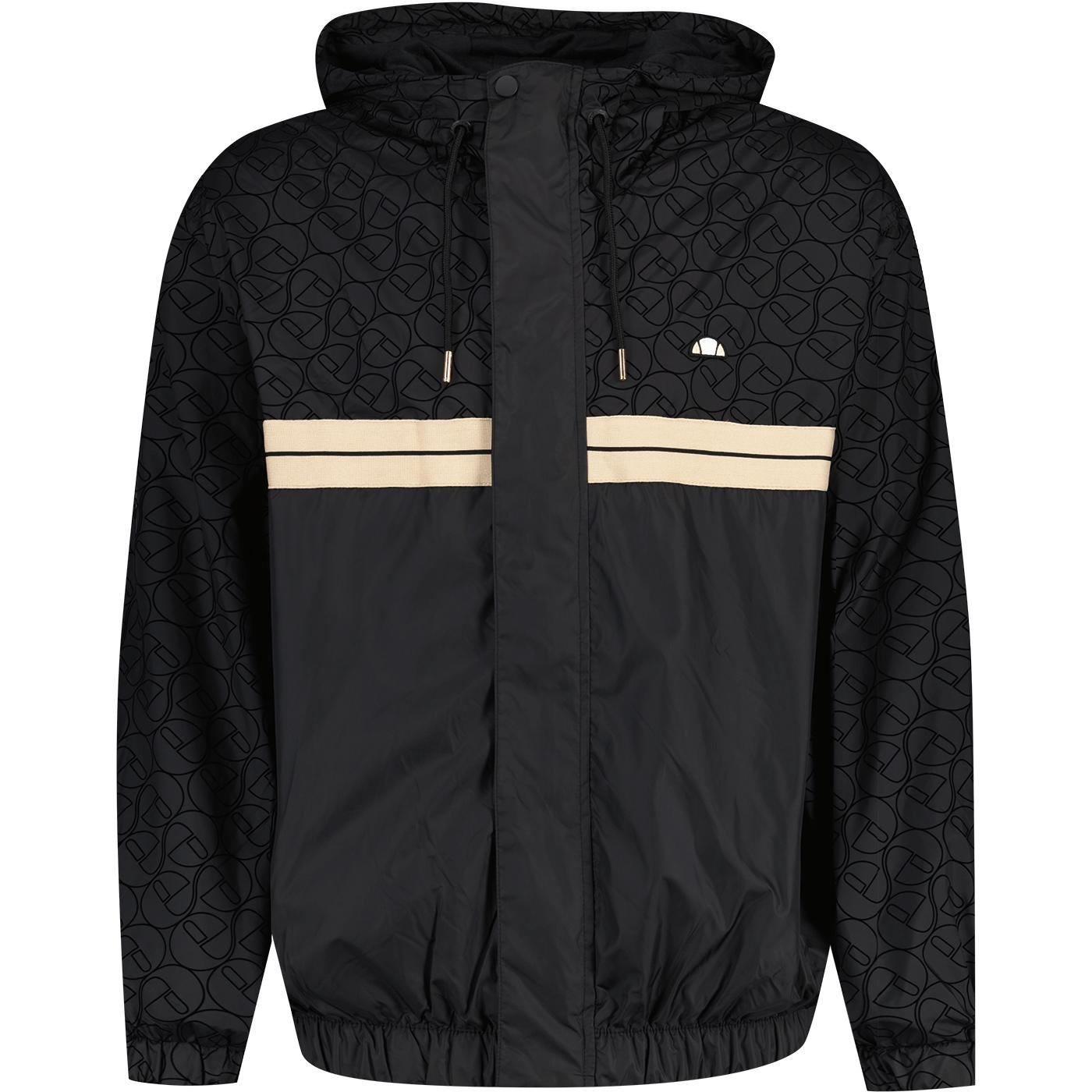 Spoleto Ellesse Heritage Hooded Monogram Jacket B