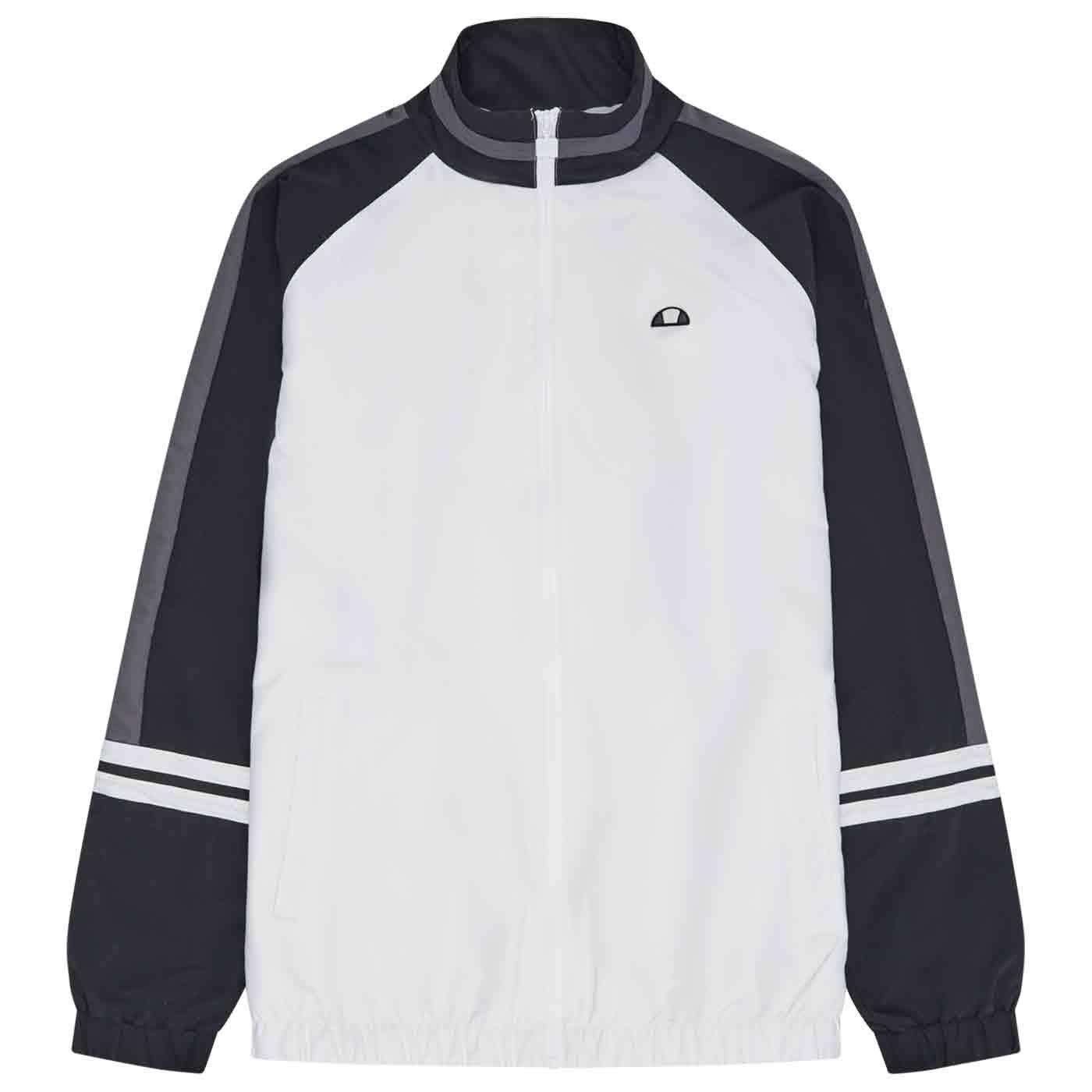 Strovina Ellesse Funnel Neck Windbreaker Jacket OW