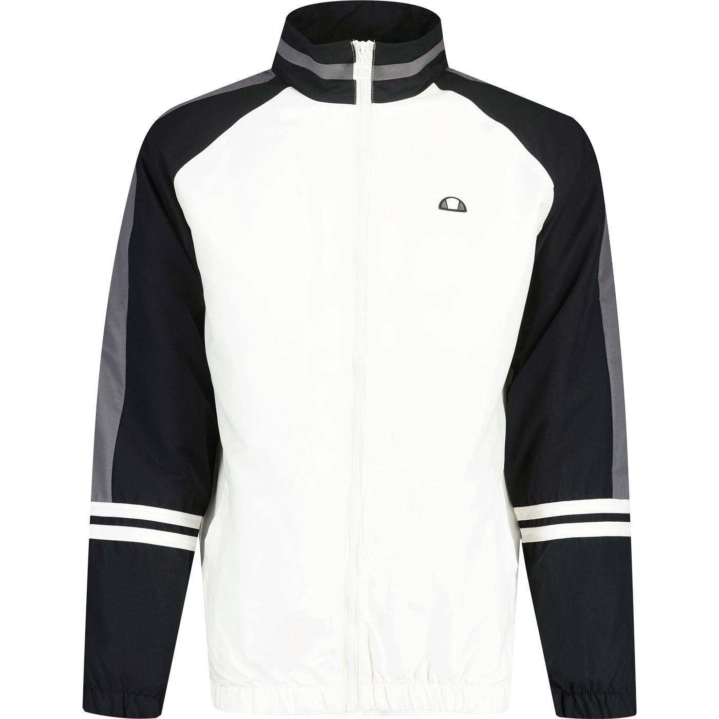 Strovina Ellesse Funnel Neck Windbreaker Jacket OW