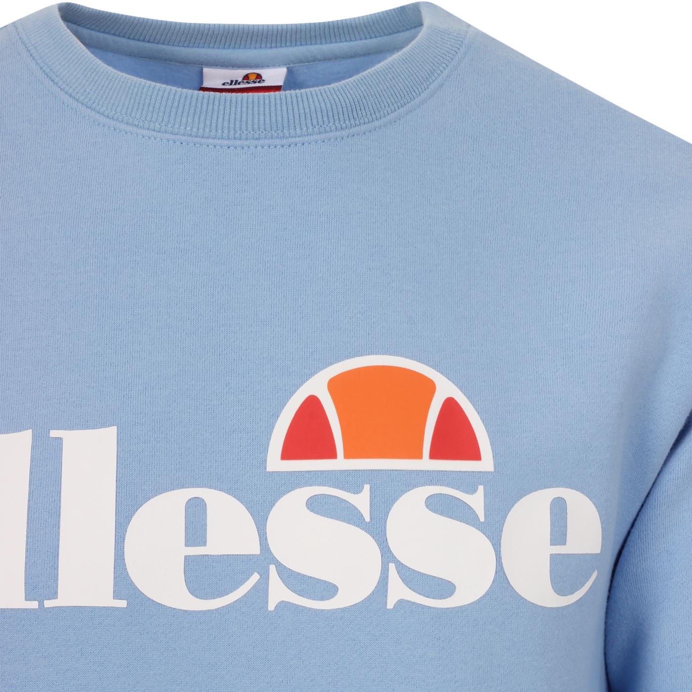 blue ellesse jumper