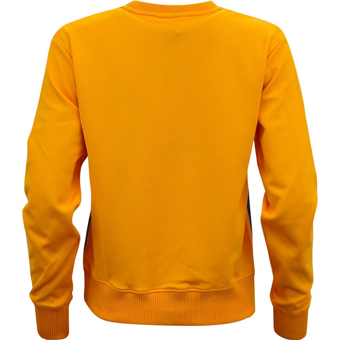 yellow ellesse jumper