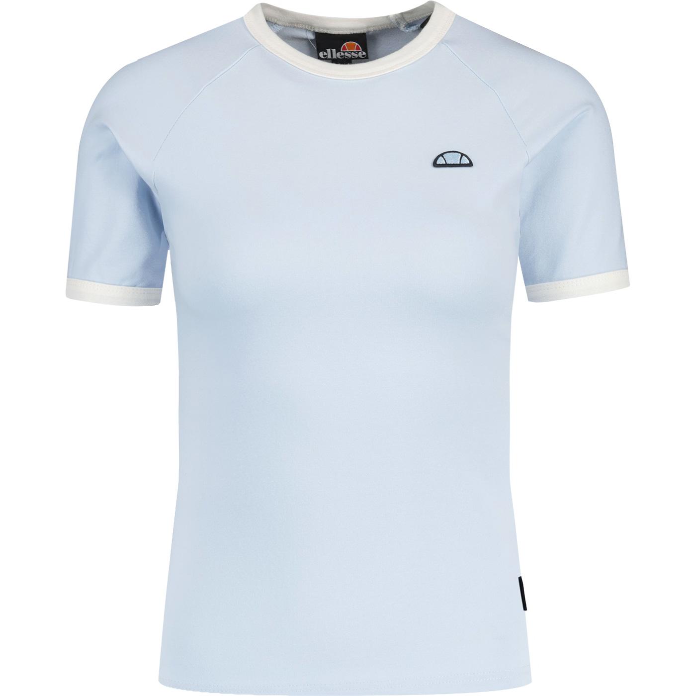 Teriasca Ellesse Women's Retro Ringer T-shirt (LB)