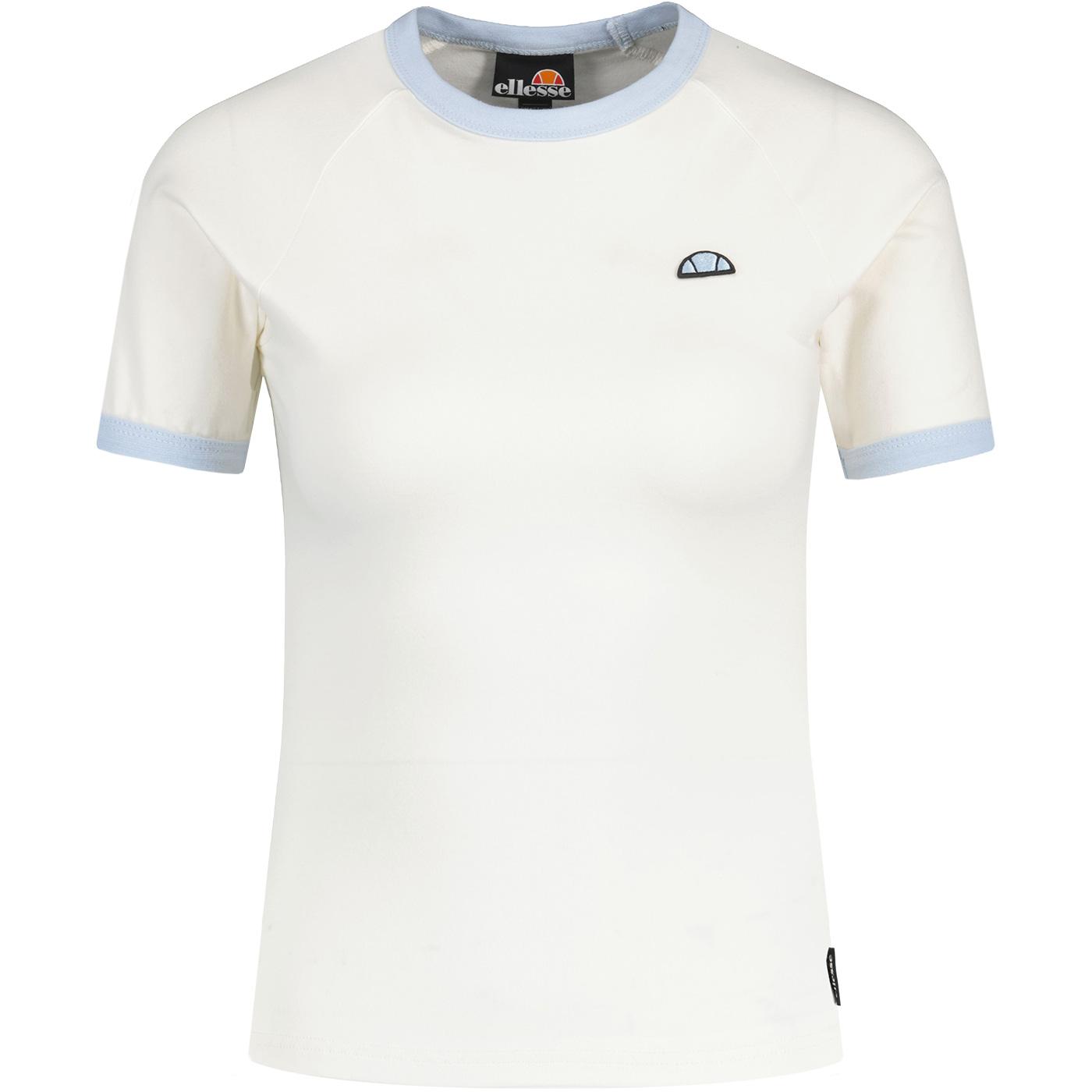 Teriasca Ellesse Women's Retro Ringer T-shirt (OW)