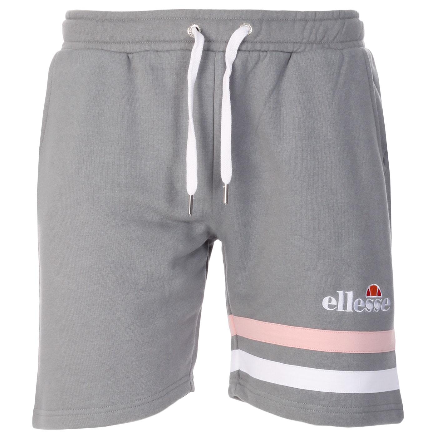 Tognazza ELLESSE Retro 90s Stripe Shorts (Grey)