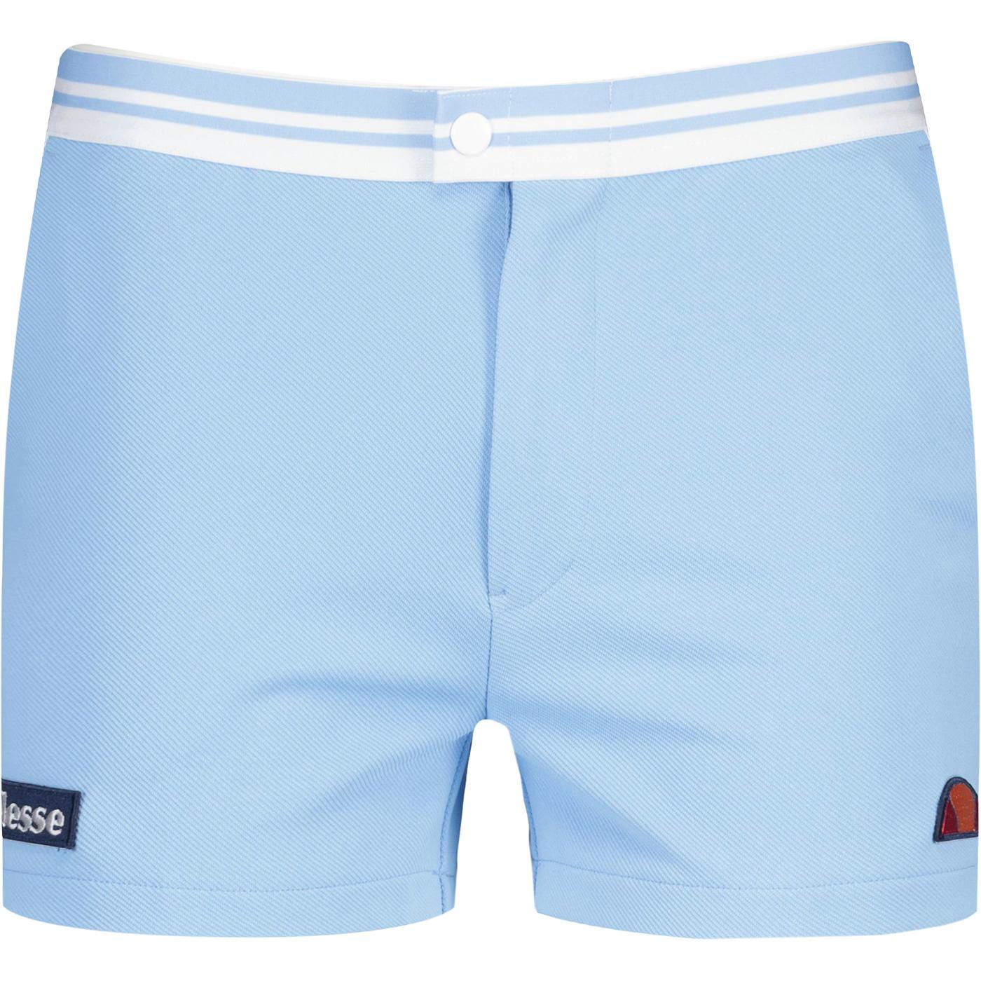 Tortoreto ELLESSE Retro 1980s Blue Tennis Shorts 