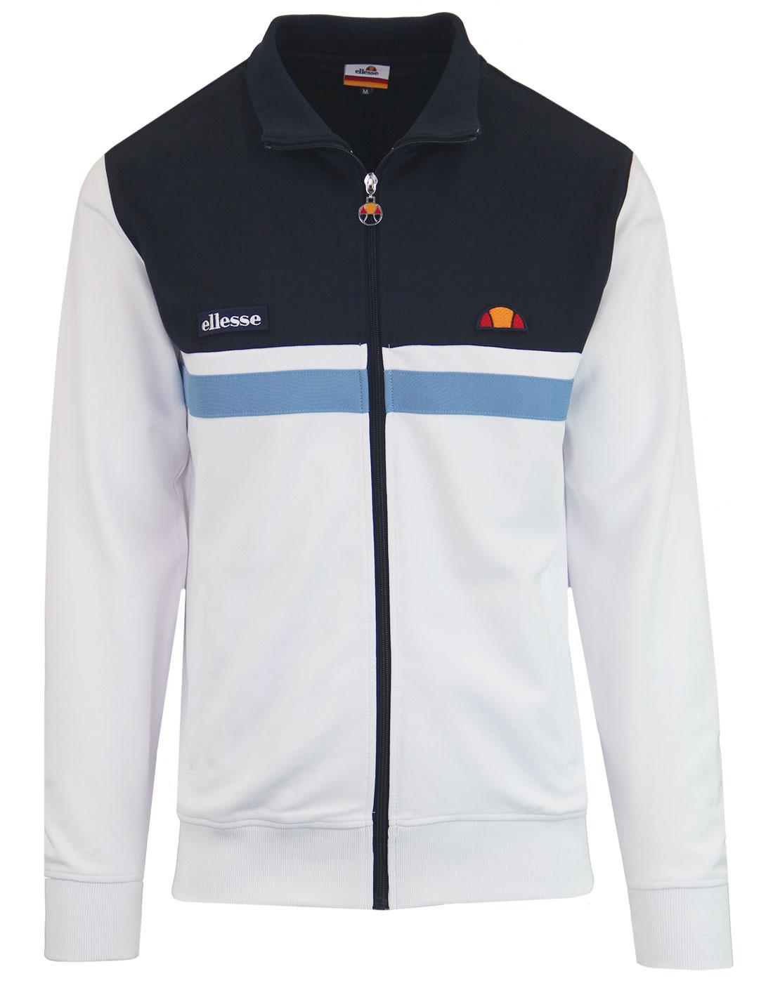 Ellesse Transimeno Men's Retro 1980s Panel Track Jacket