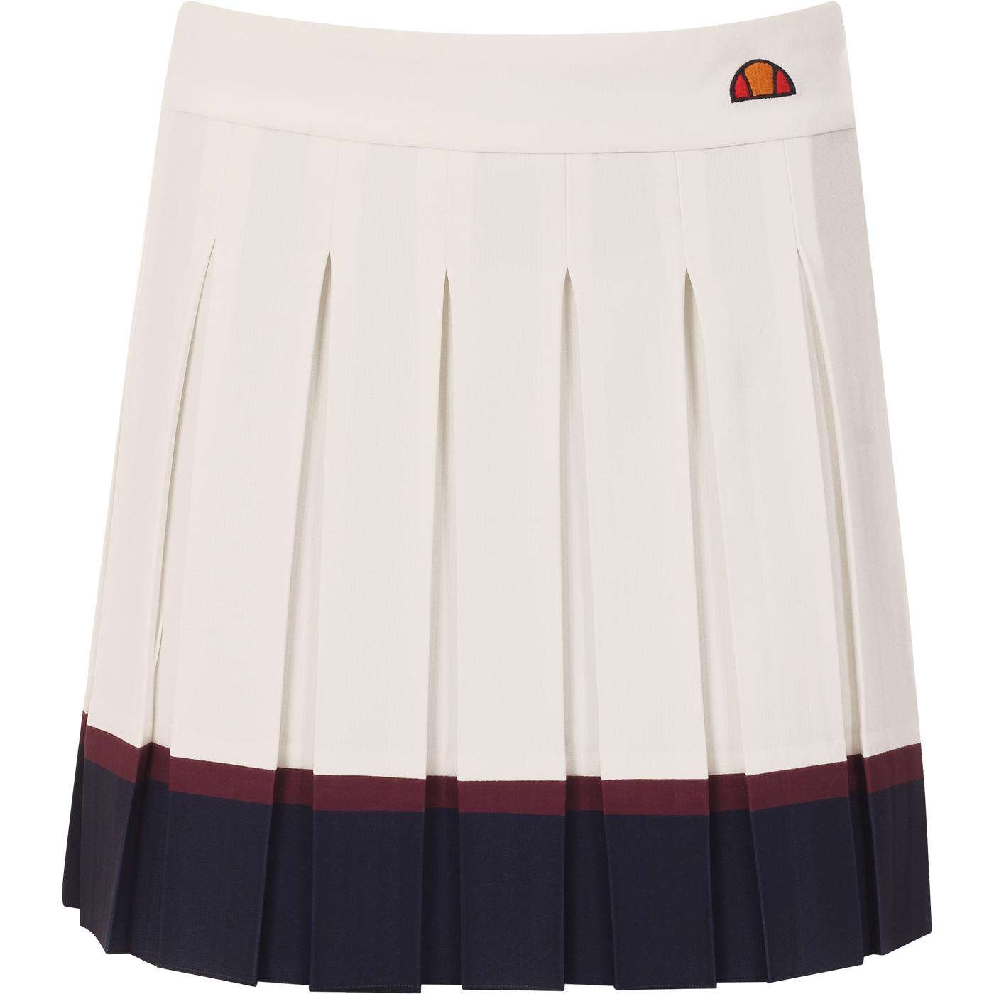 Tupacase ELLESSE Retro 70s Pleated Tennis Skirt