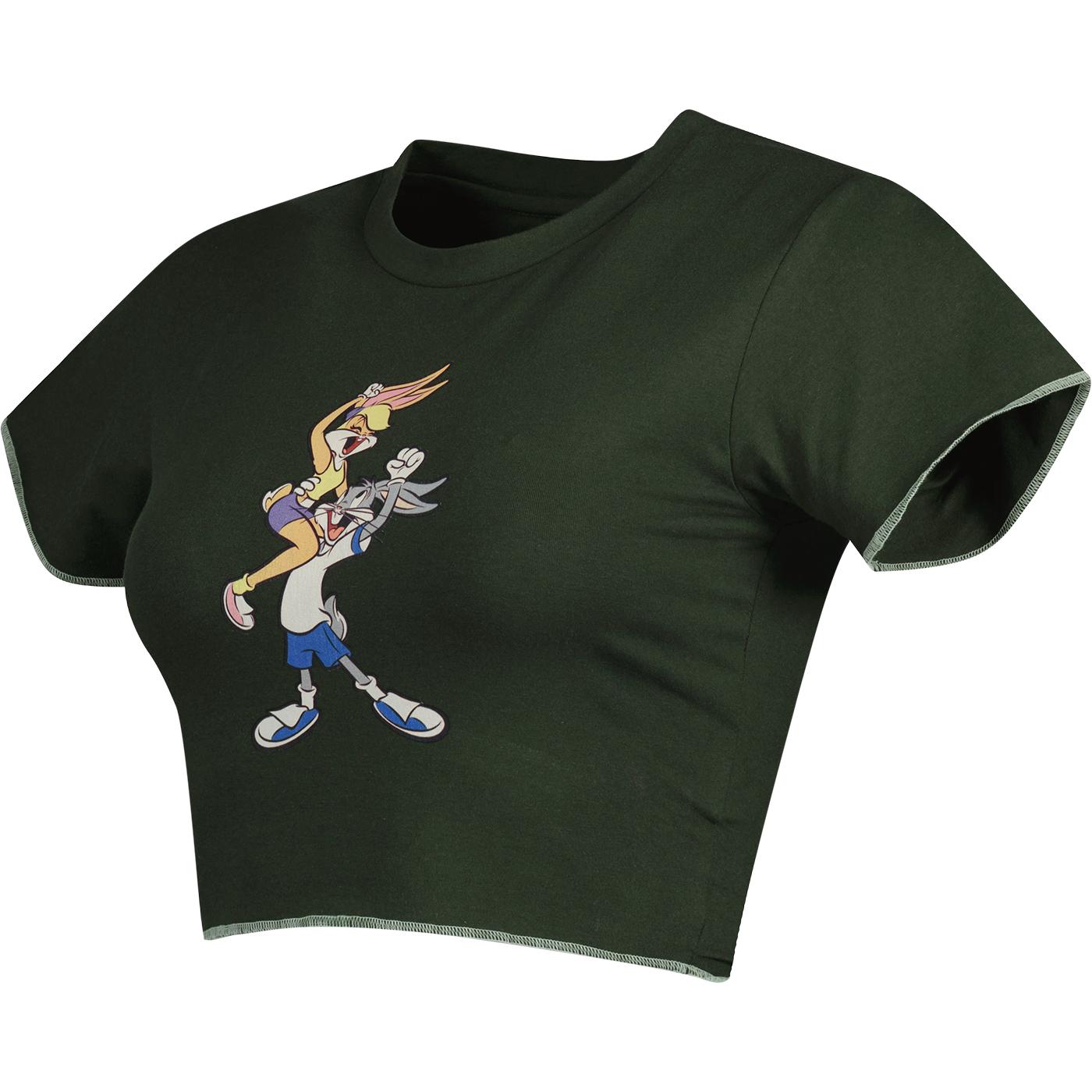 ELLESSE x LOONEY TUNES Tweetest Bugs Bunny Cropped T-Shirt